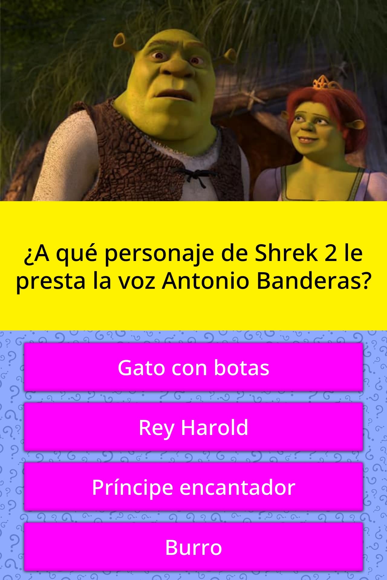 Voces De Shrek 2 En Español