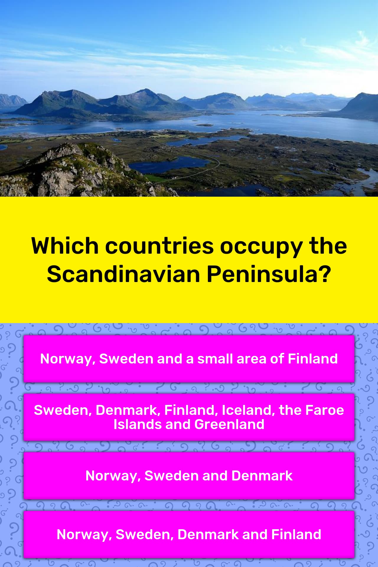 Which Countries Occupy The Trivia Answers Quizzclub