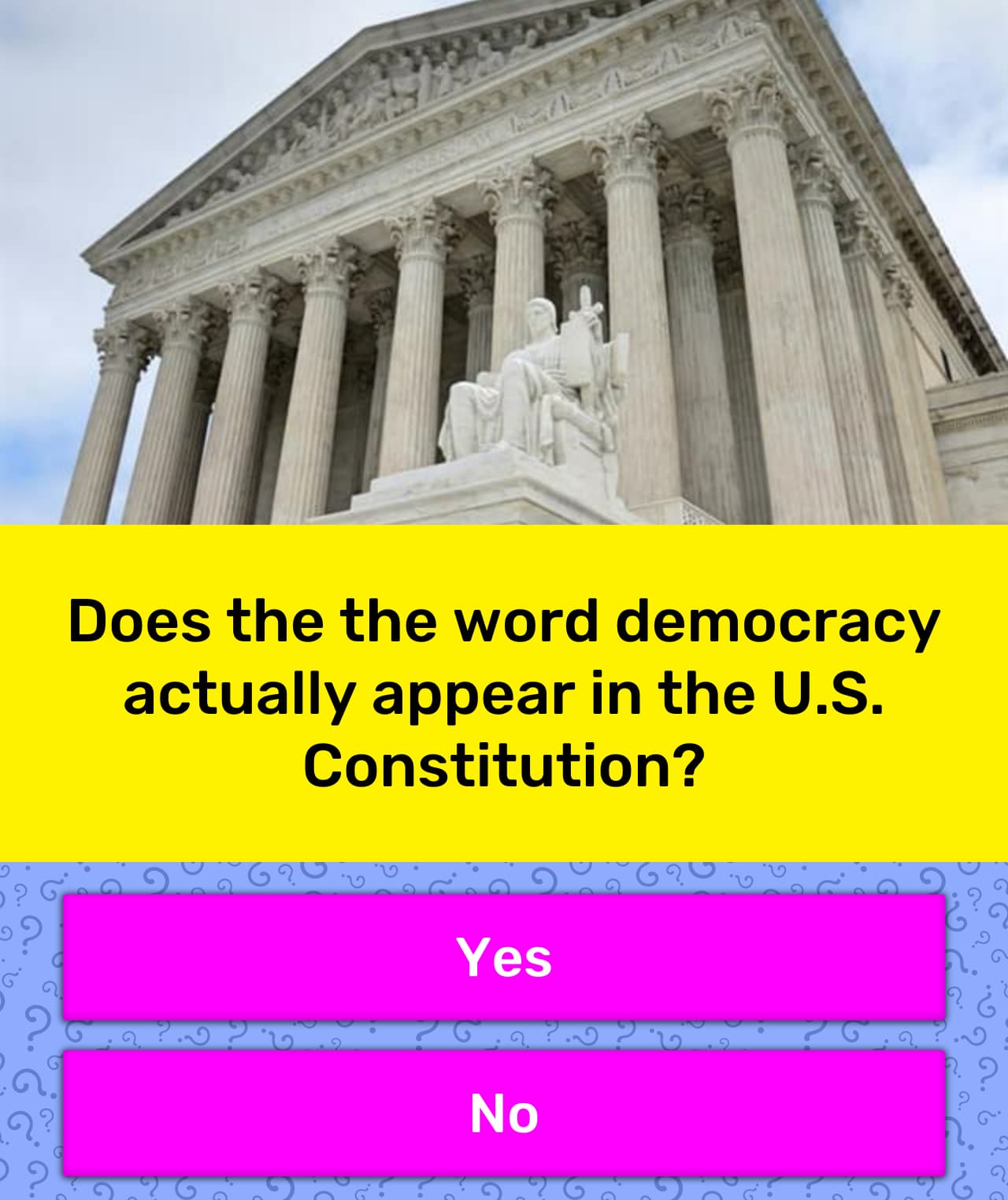 does-the-the-word-democracy-actually-trivia-answers-quizzclub