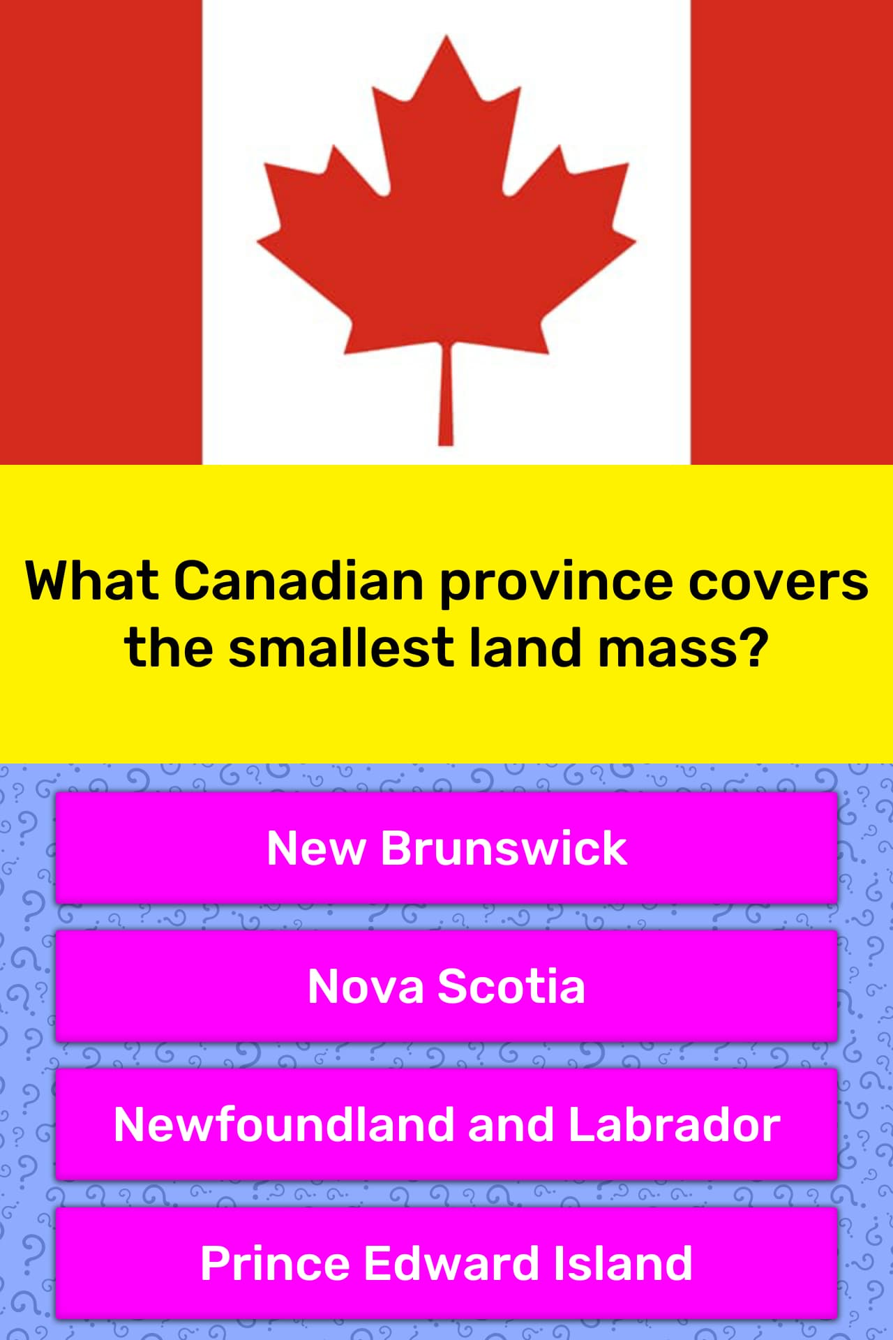 what-canadian-province-covers-the-trivia-questions-quizzclub