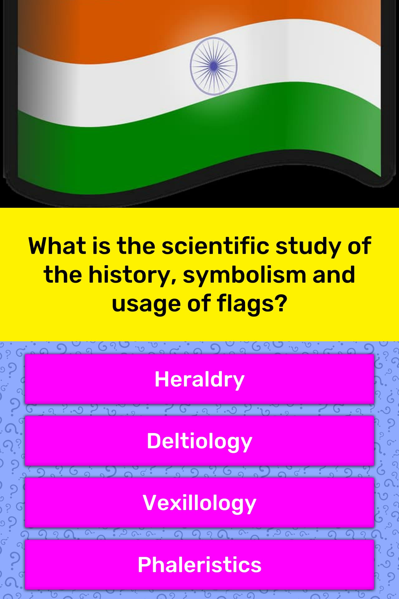 what-is-the-scientific-study-of-the-trivia-questions-quizzclub