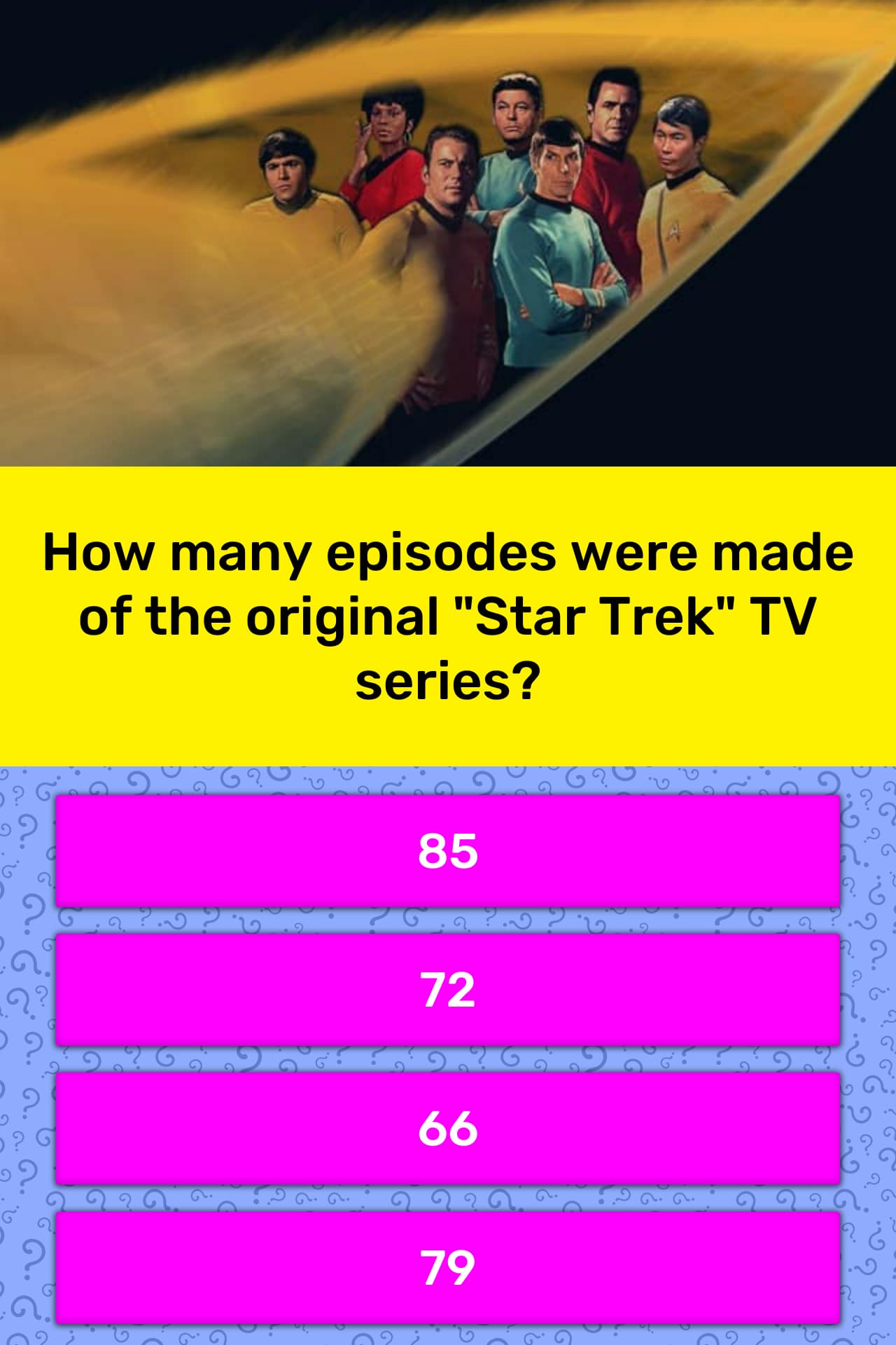 How many episodes were made of the... | Trivia Questions | QuizzClub