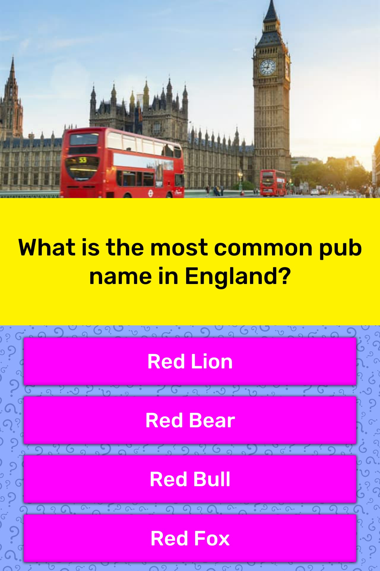 what-is-the-most-common-pub-name-in-trivia-answers-quizzclub