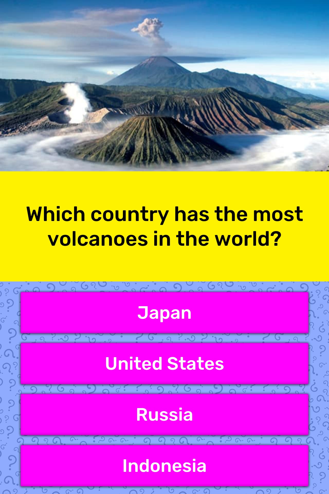 which-country-has-the-most-volcanoes-trivia-questions-quizzclub