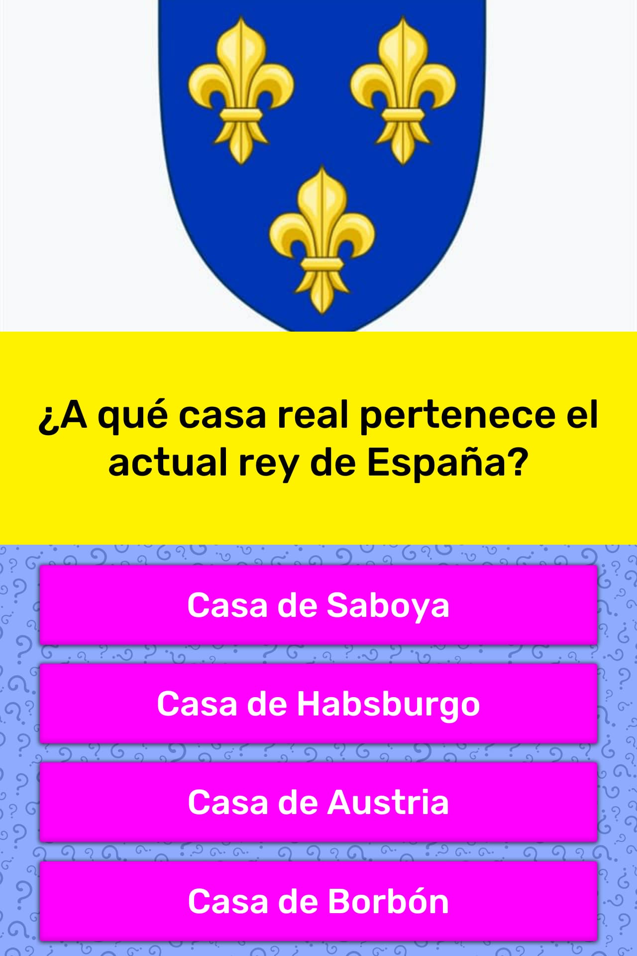 A Que Dinastia Pertenece El Actual Rey De Espana