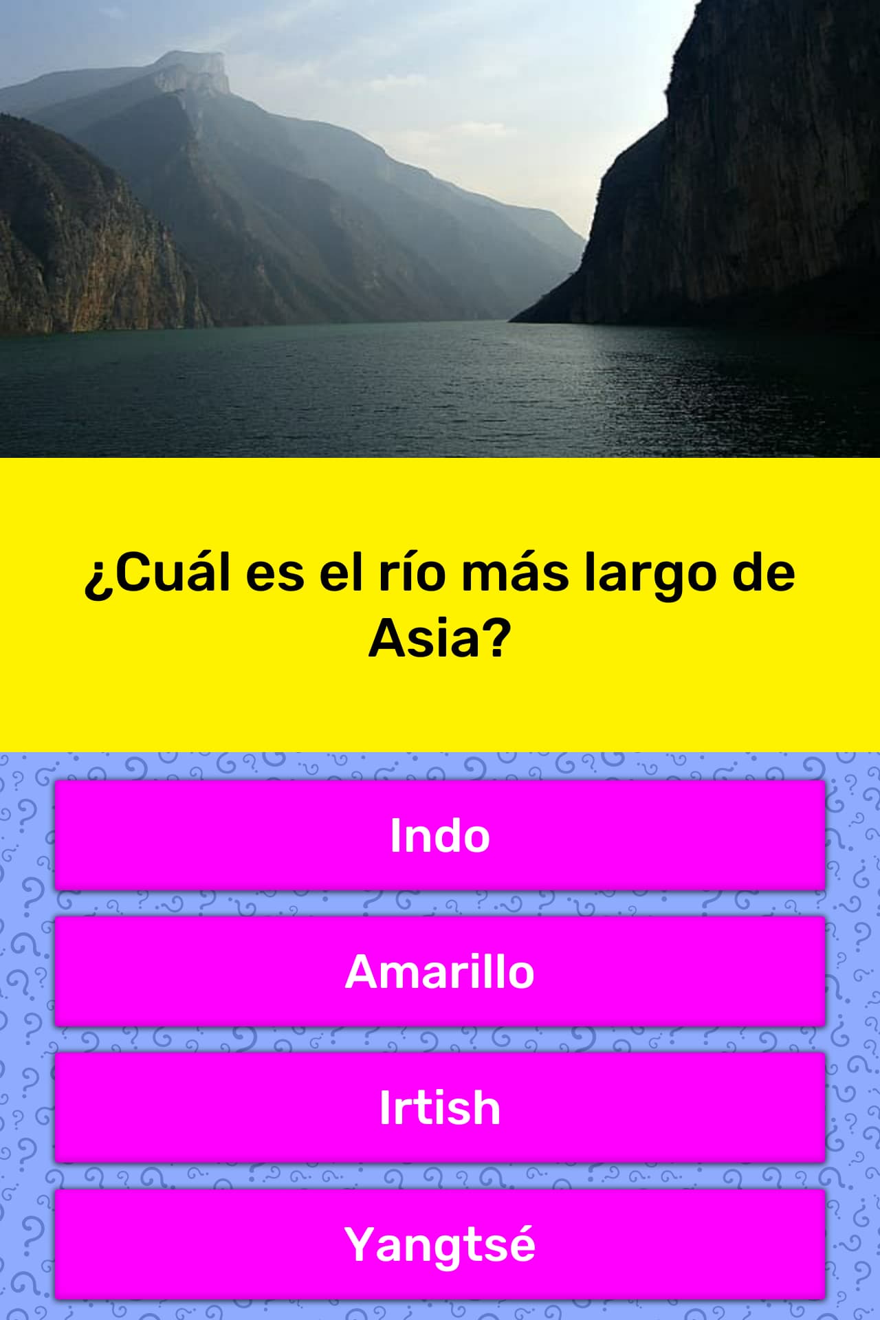 Cuál Es El Río Más Largo De Asia