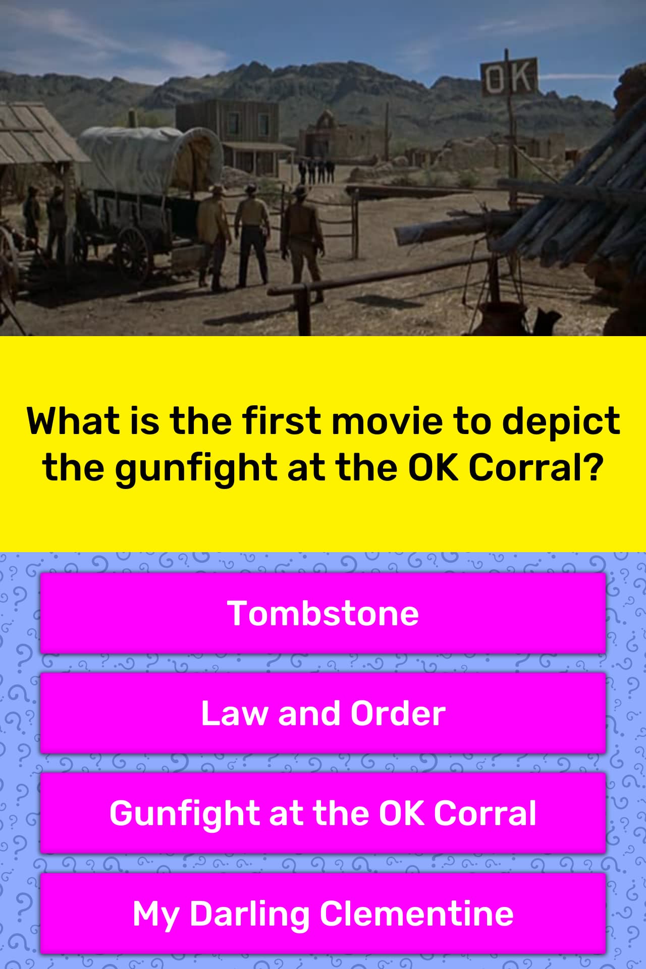 what-is-the-first-movie-to-depict-trivia-questions-quizzclub