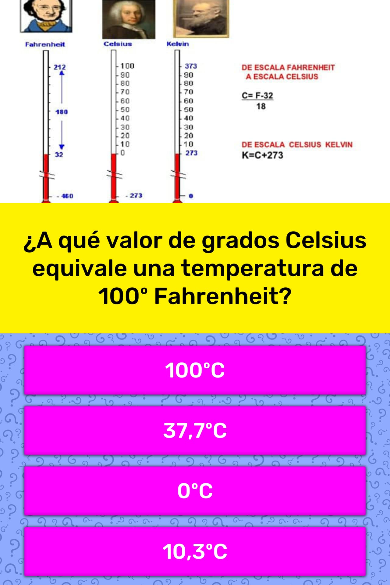 En Que Se Basan Los Grados Fahrenheit