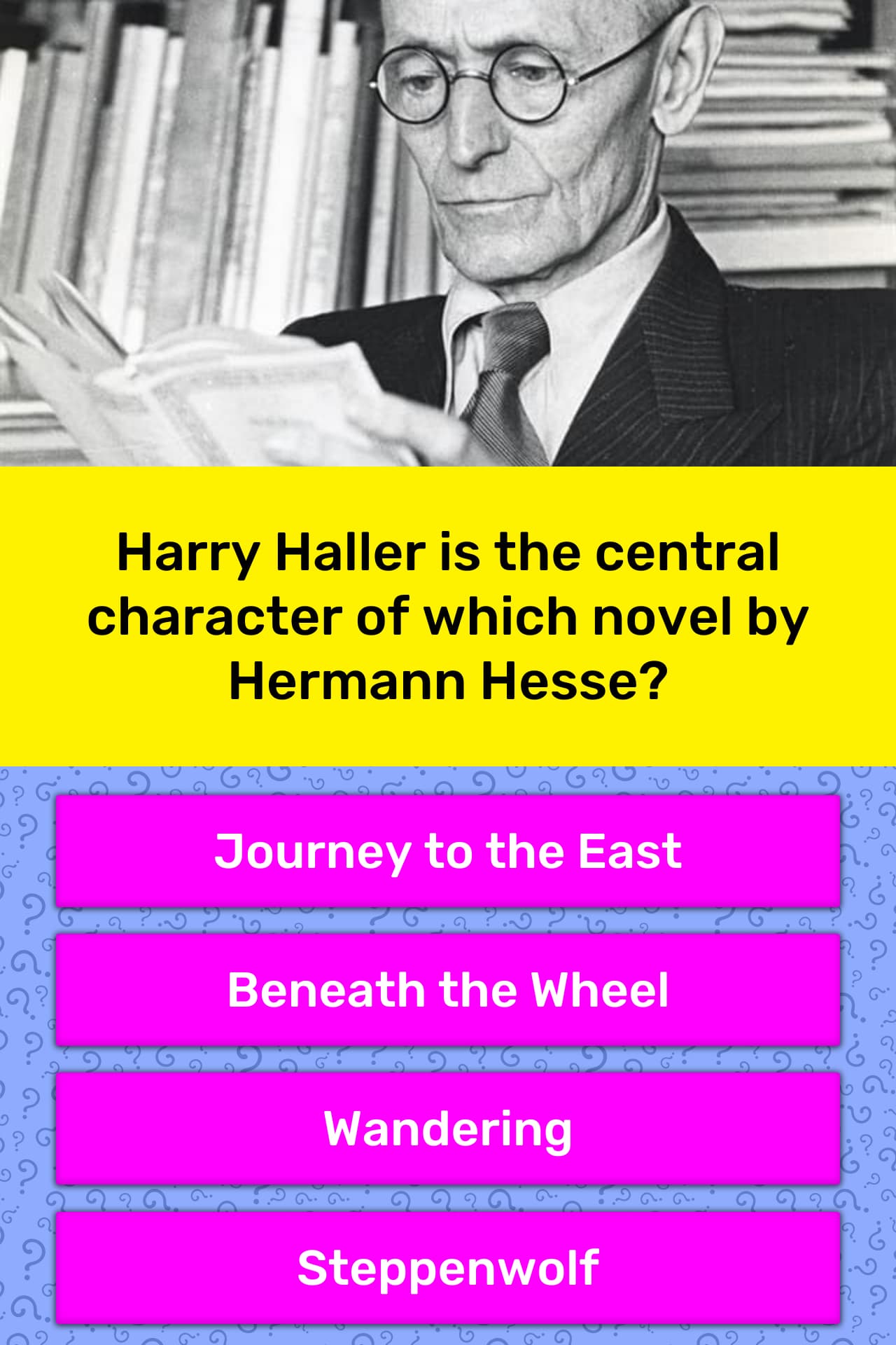 hermann hesse harry haller