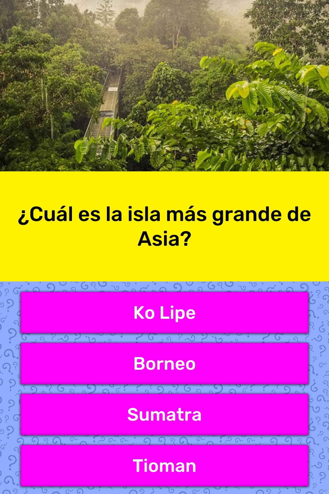 La Isla Mas Grande De Asia