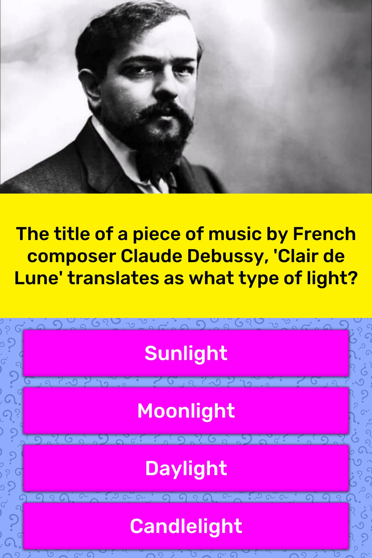 The Title Of A Piece Of Music By Trivia Questions Quizzclub