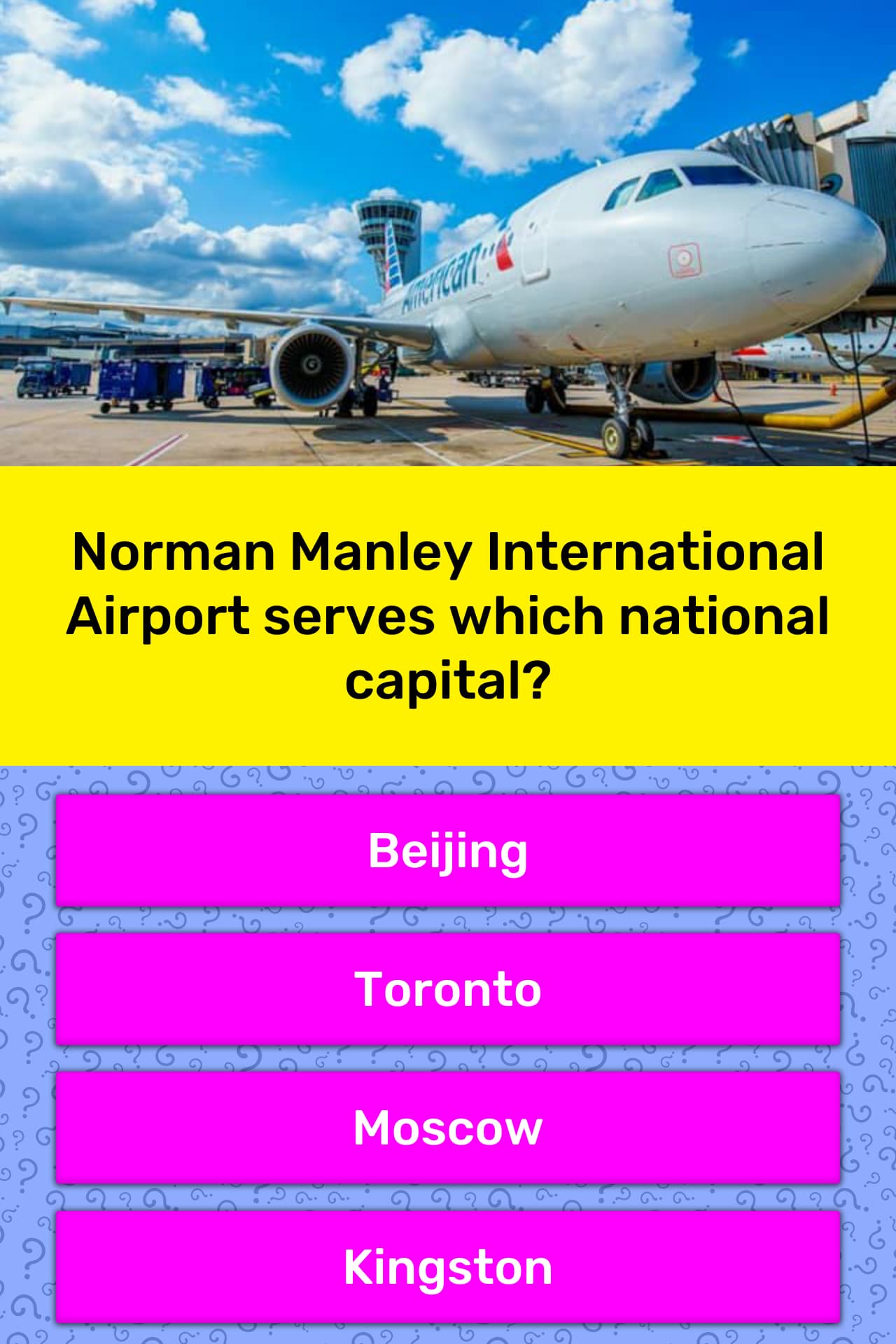 norman manley international airport location