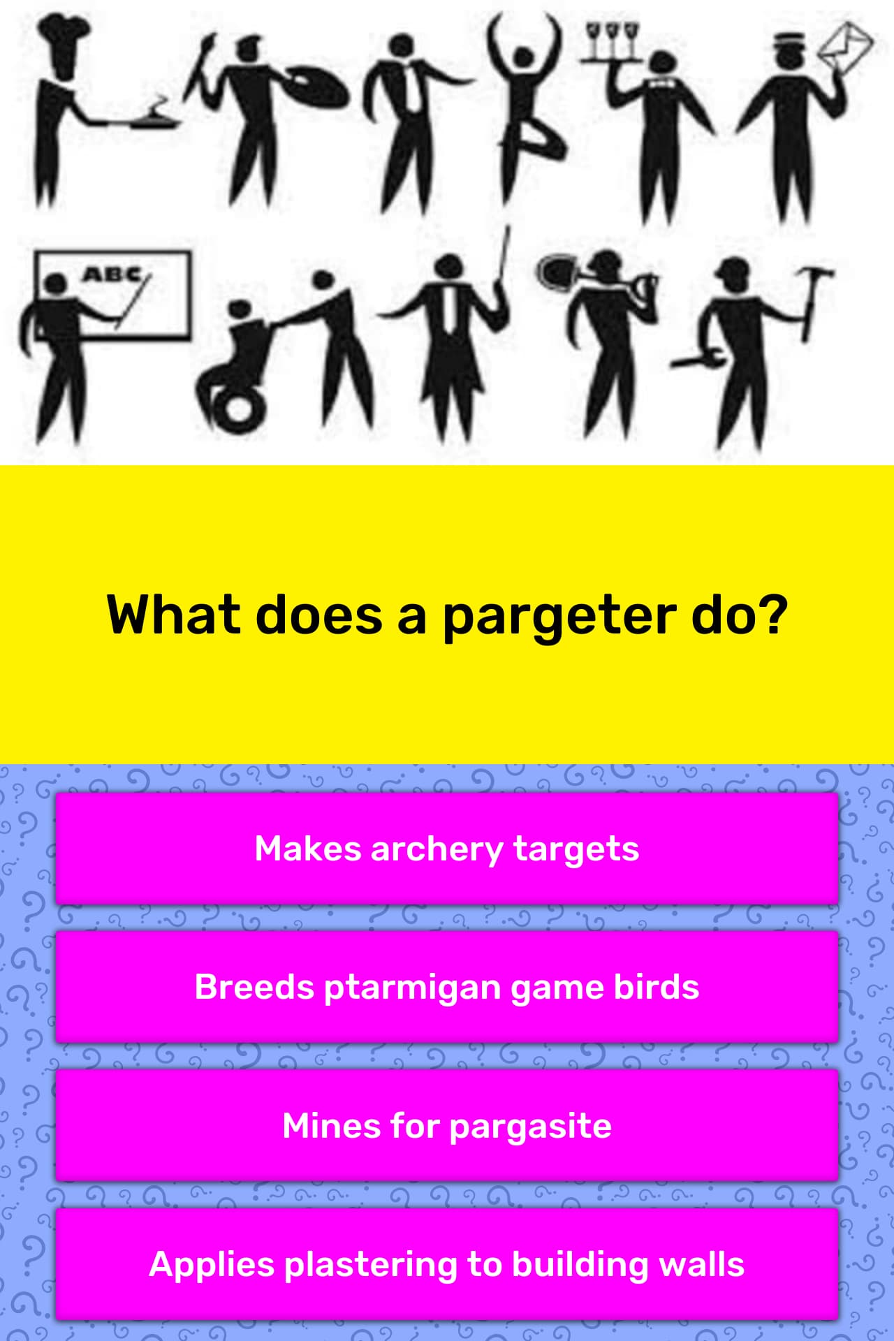 what-does-a-pargeter-do-trivia-questions-quizzclub