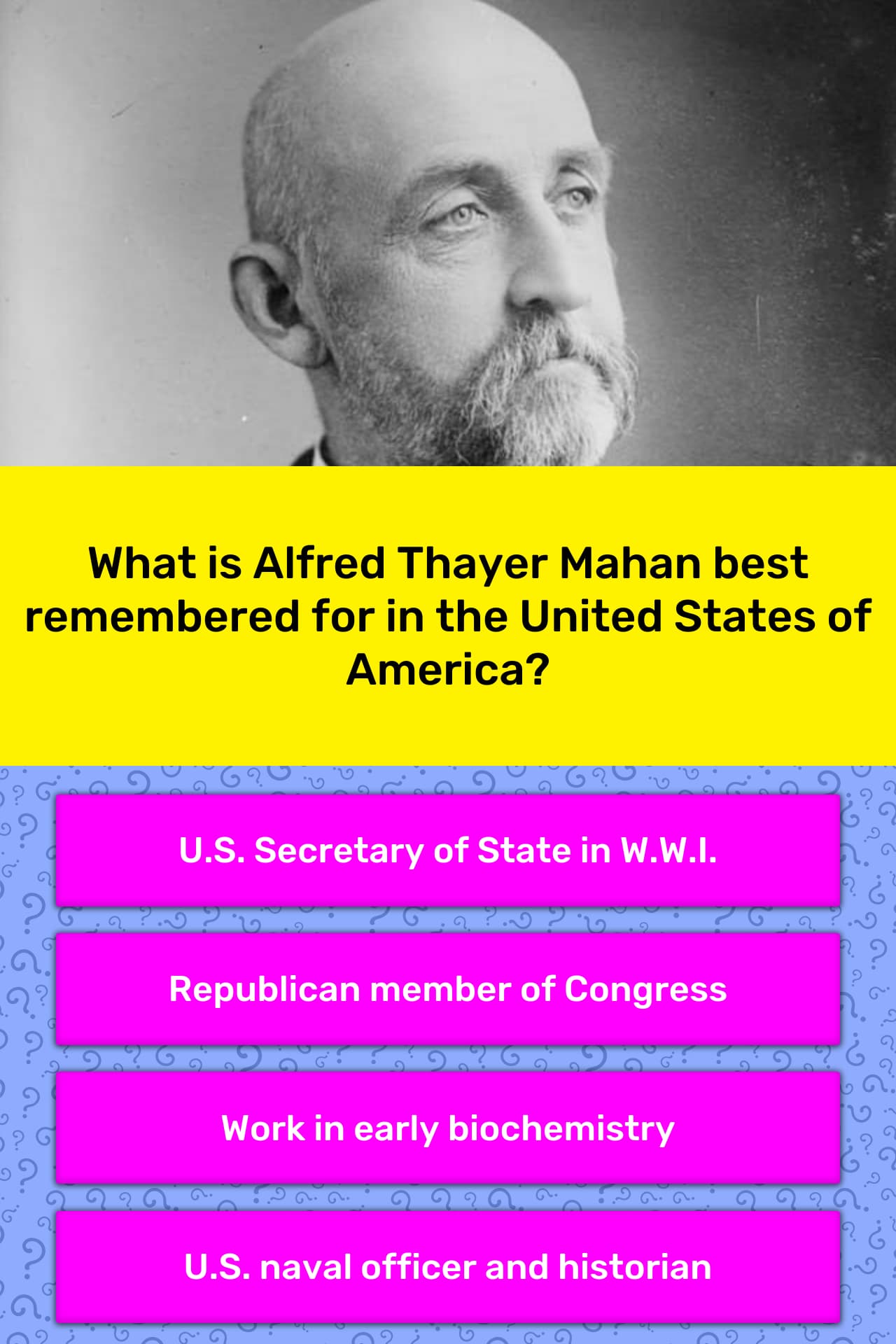 cpt. alfred thayer mahan