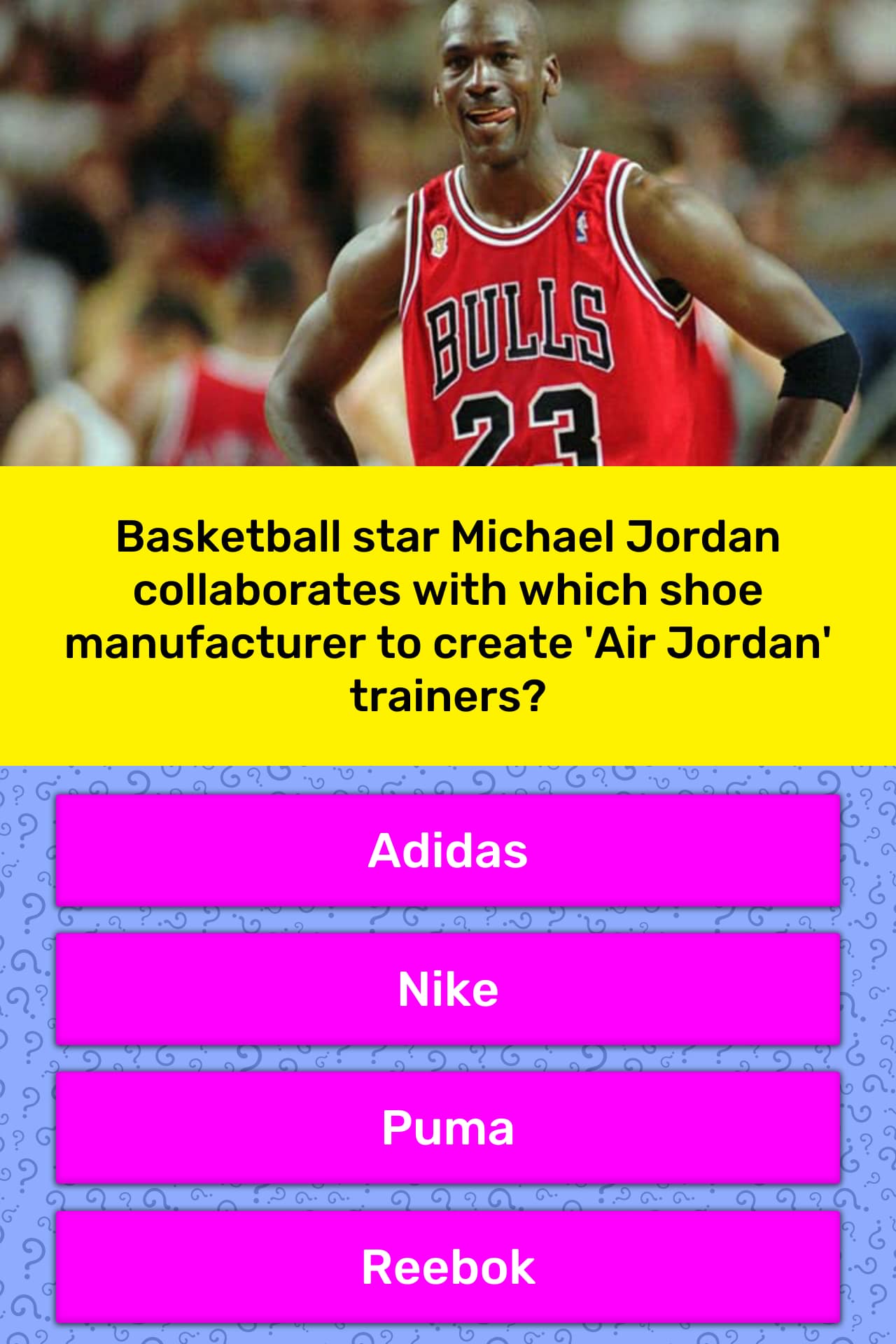 michael jordan trivia