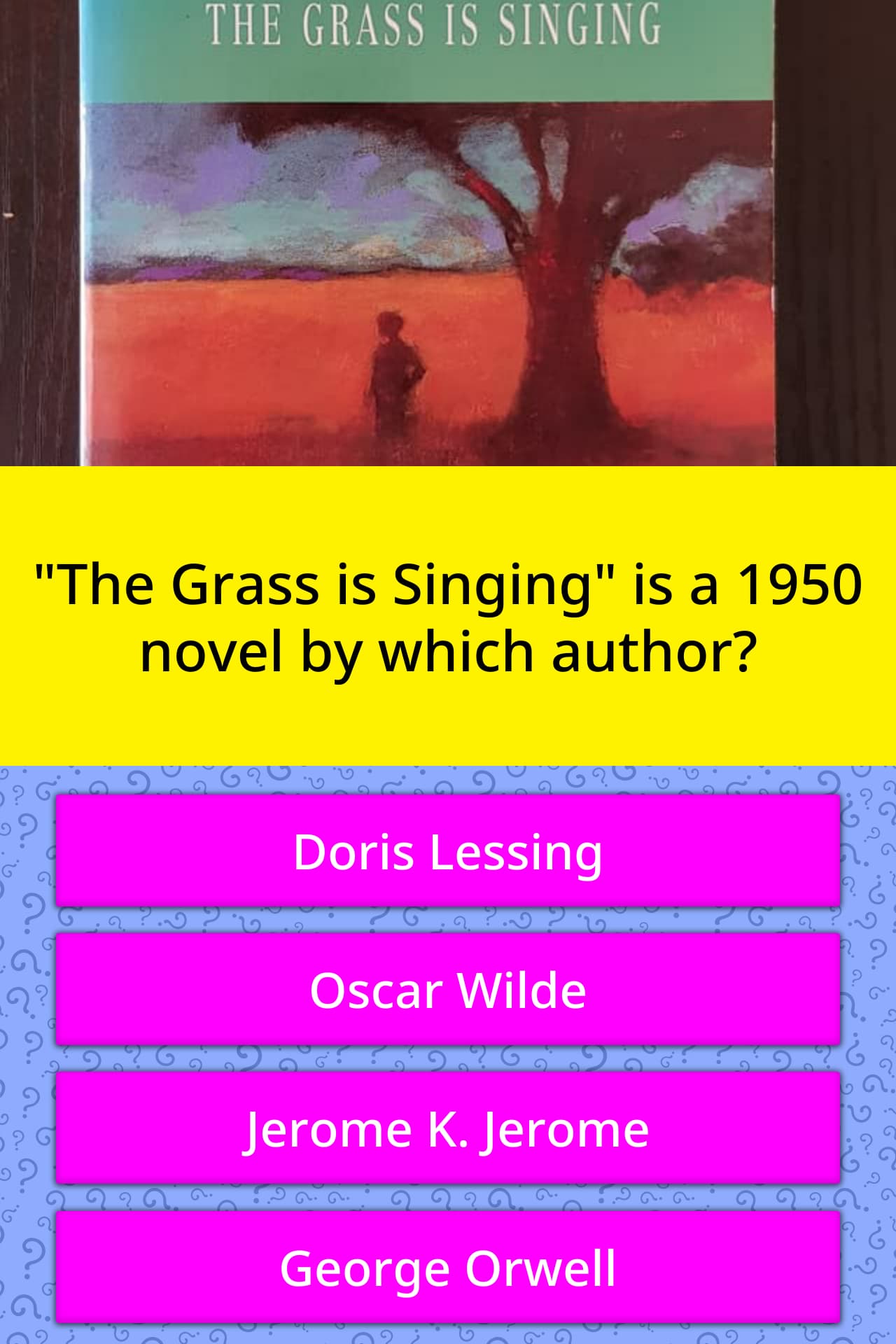 prompt questions for the grass is singing