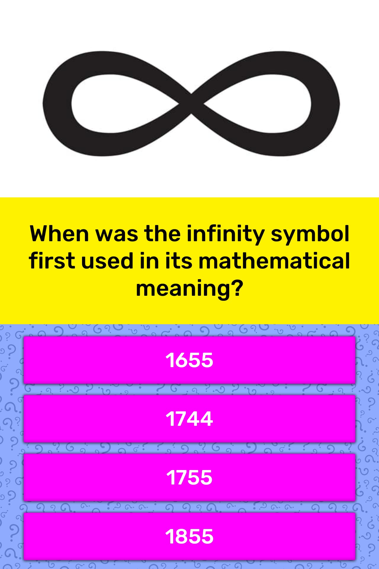 infinity meaning