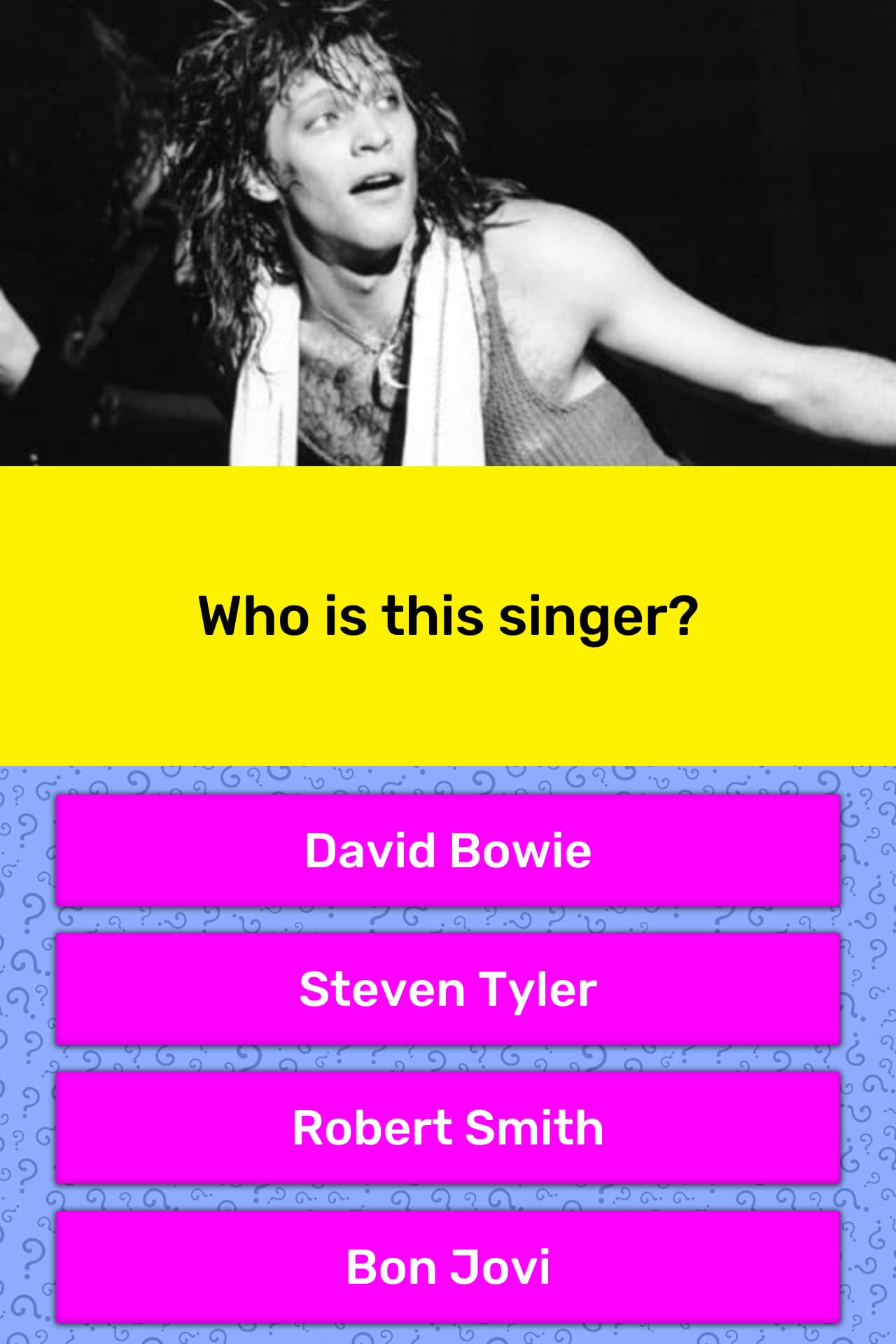 Who Is This Singer Trivia Questions QuizzClub