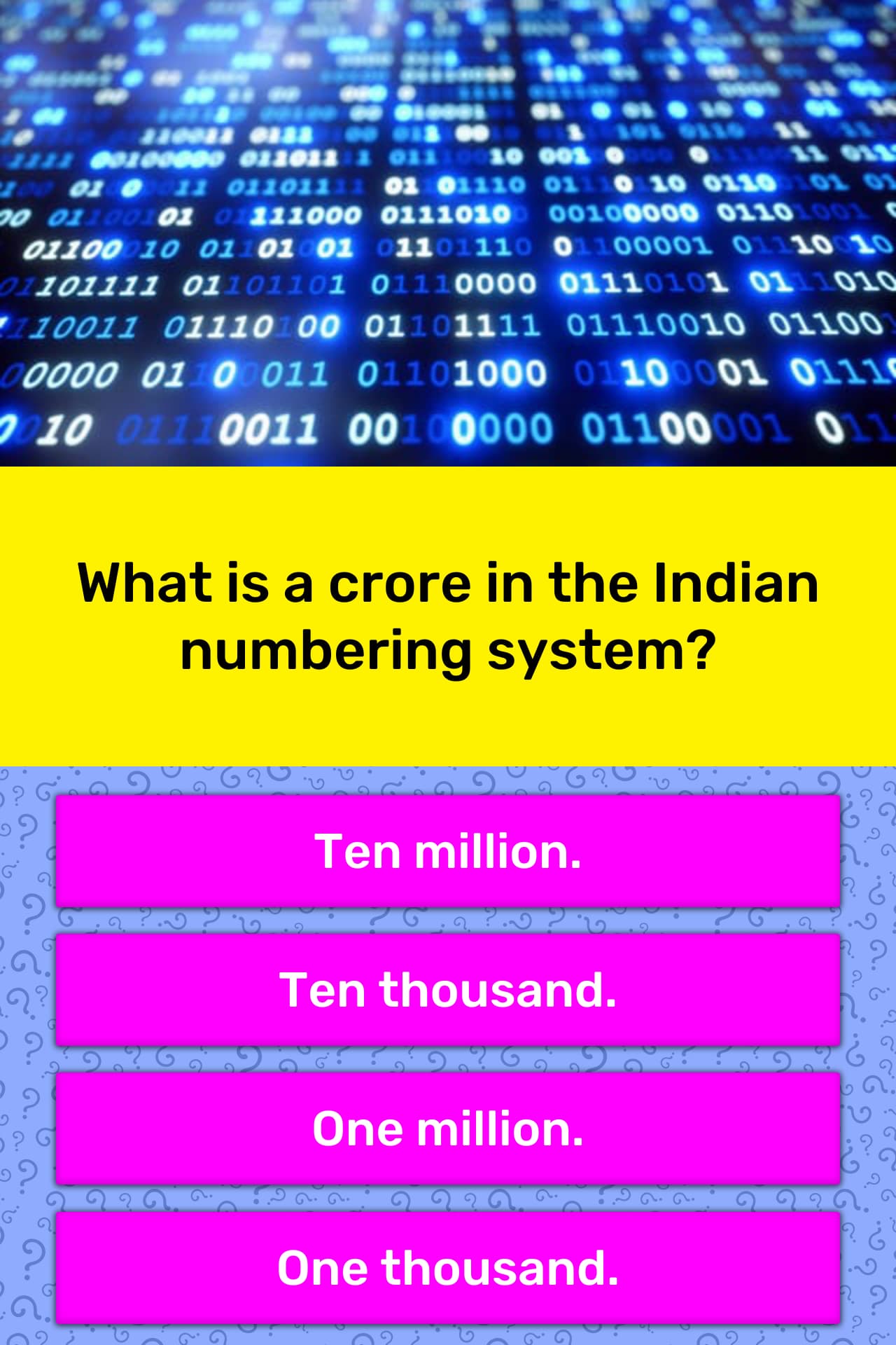 what-is-a-crore-in-the-indian-trivia-questions-quizzclub