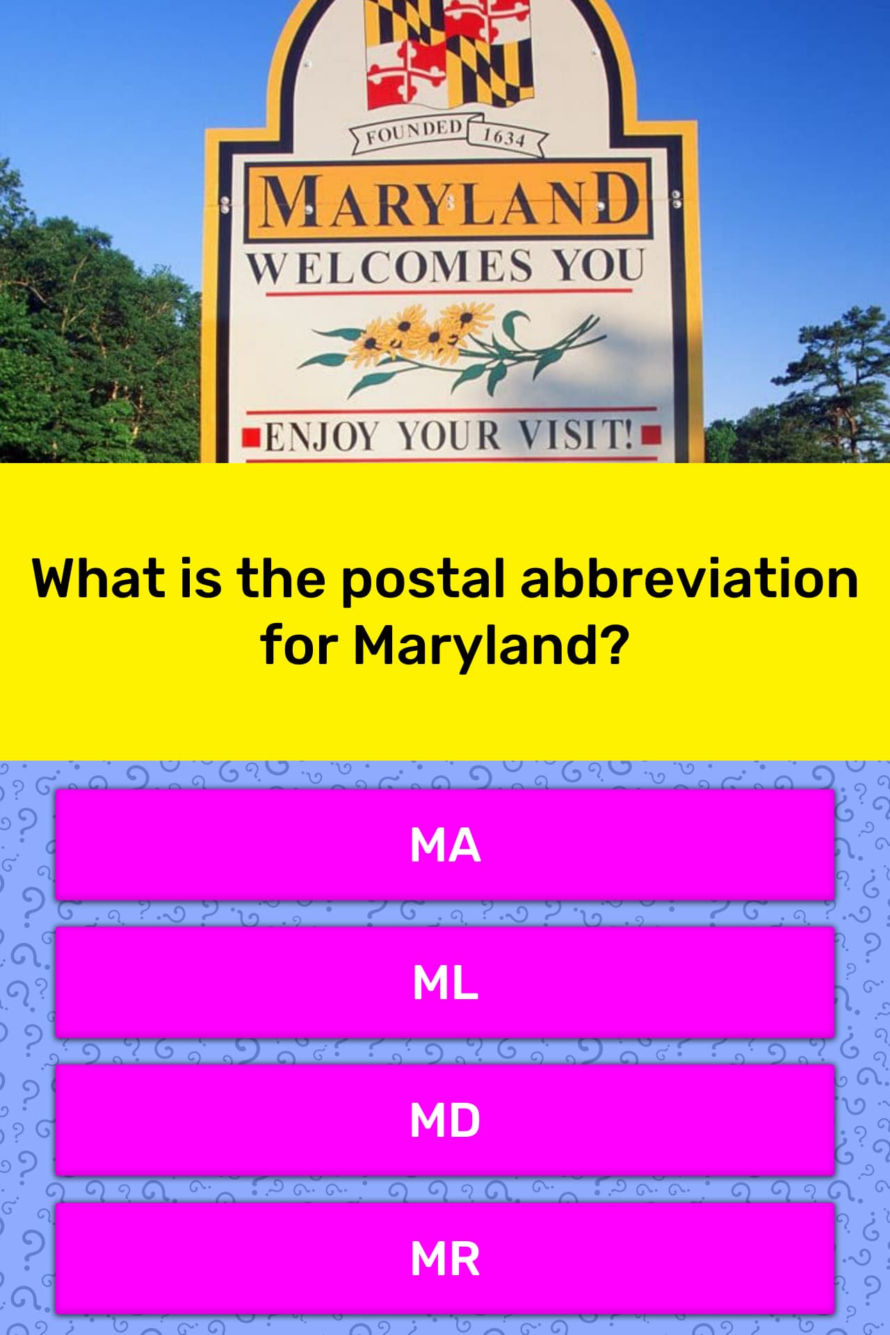 what-is-the-postal-abbreviation-for-trivia-questions-quizzclub