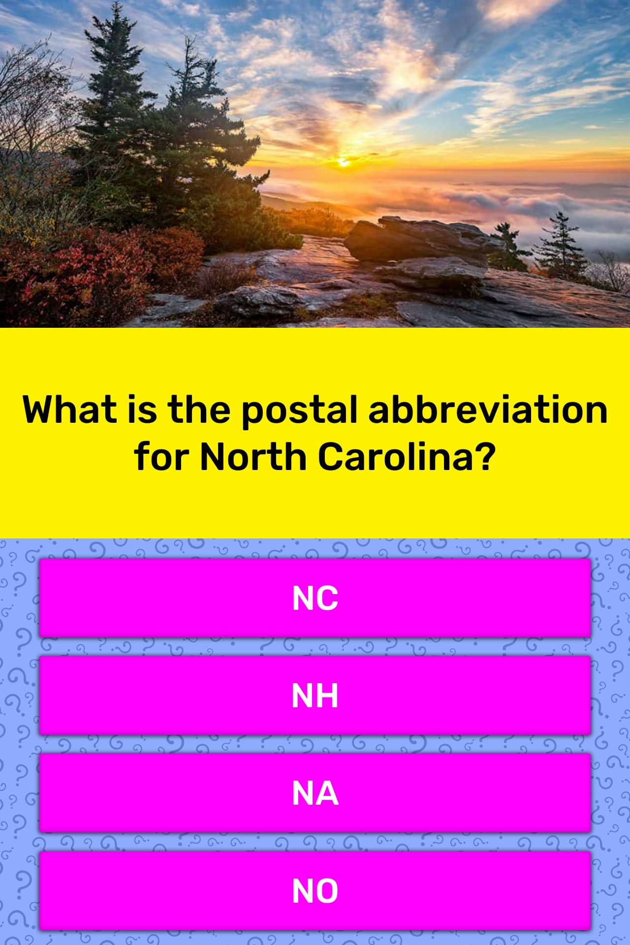 what-is-the-postal-abbreviation-for-trivia-questions-quizzclub