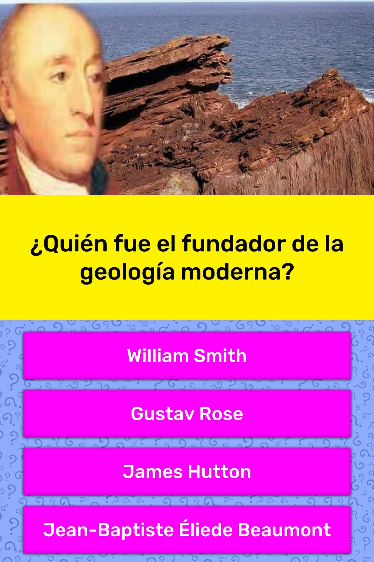 ¿Quién fue el fundador de la... La respuesta de Trivia