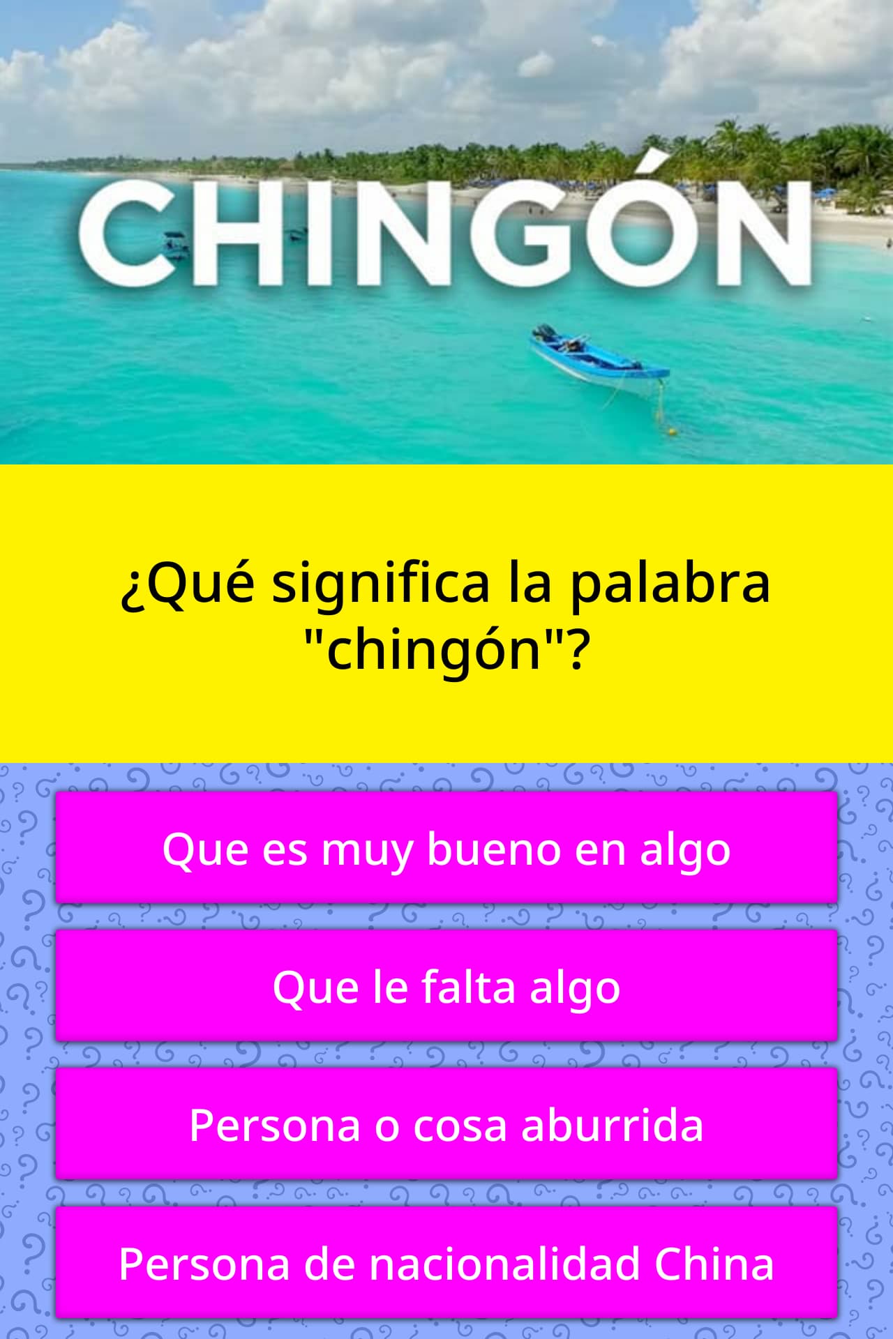 ¿Qué significa la palabra ¿Qué significa la palabra