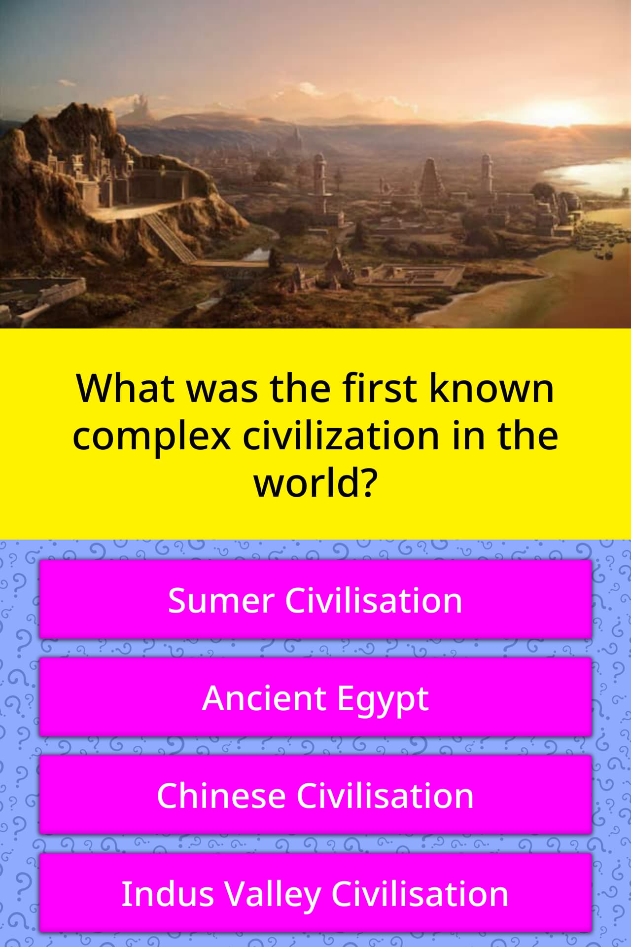 what-was-the-first-known-complex-trivia-questions-quizzclub