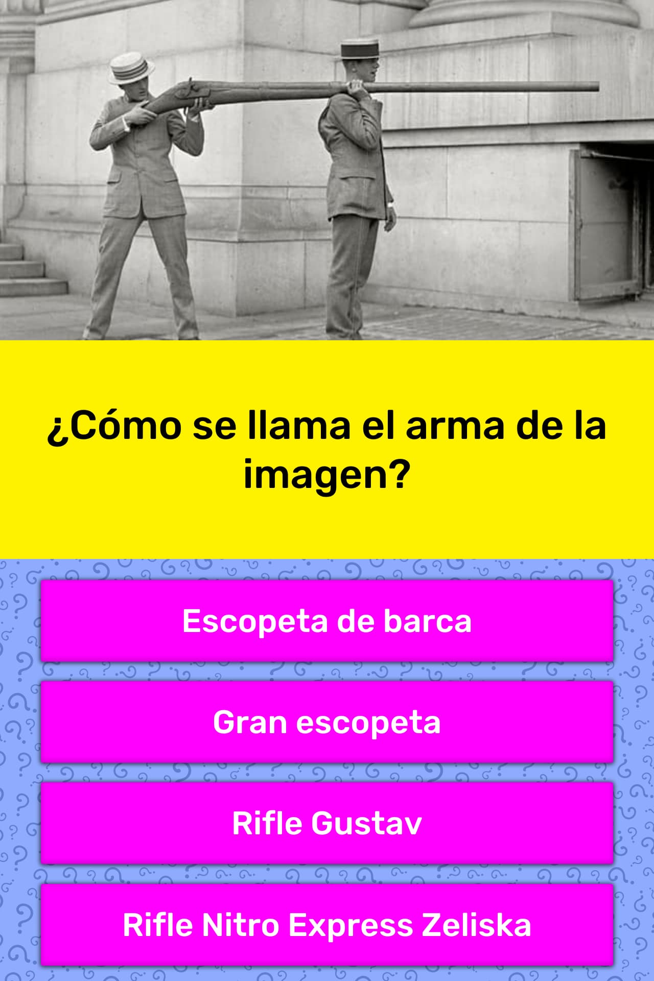 ¿Cómo se llama el arma de Diana?