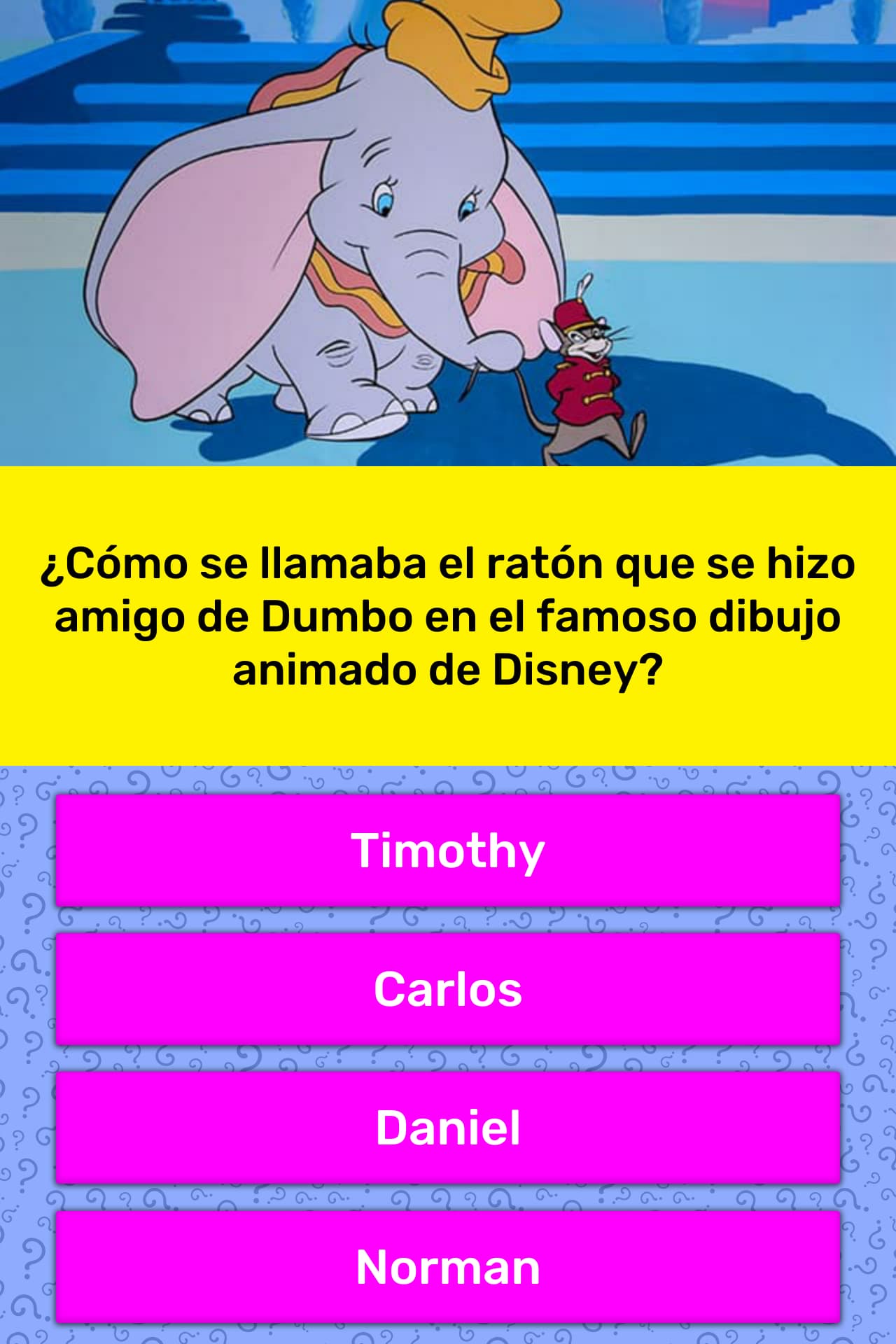  C mo Se Llamaba El Rat n Que Se La Respuesta De Trivia