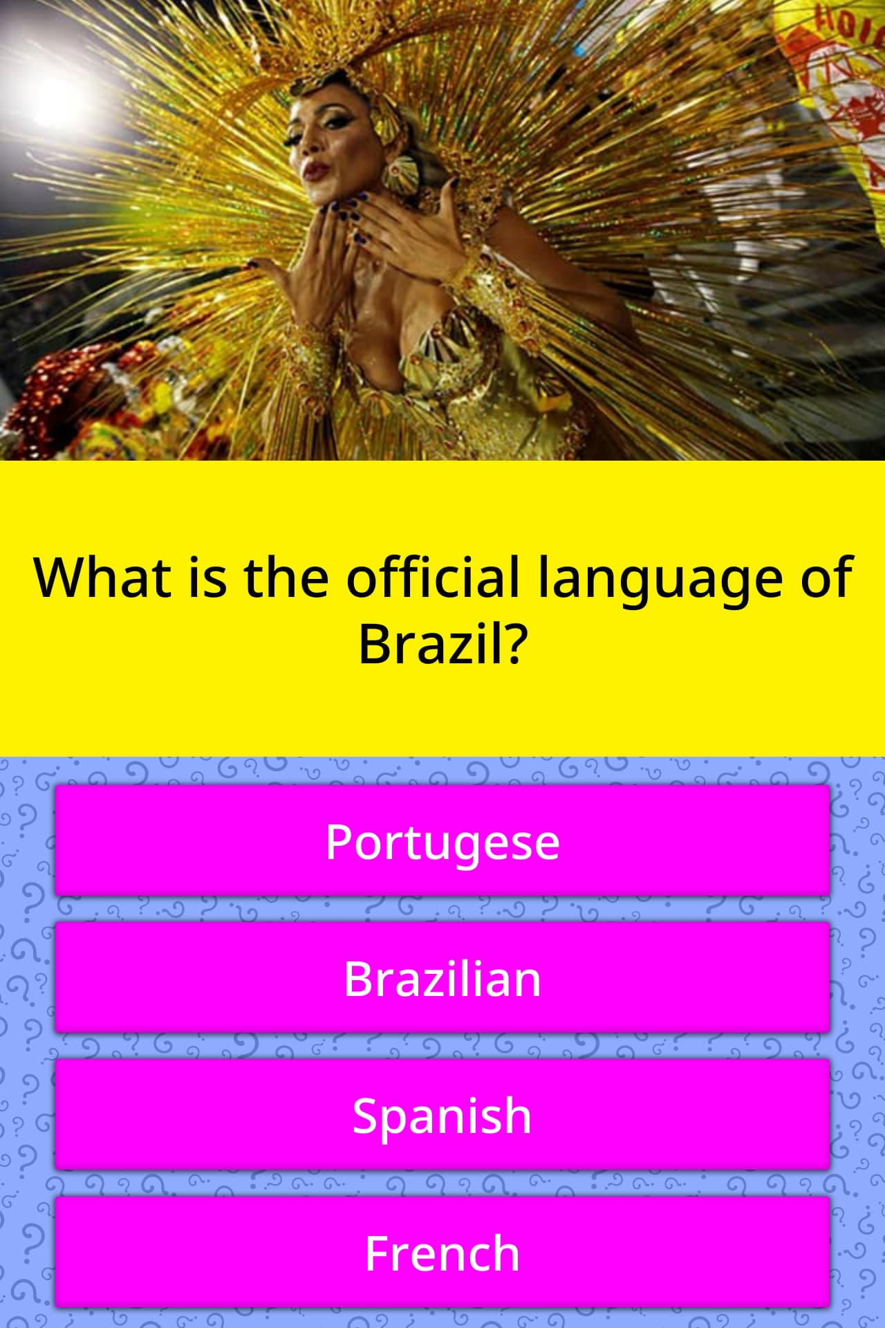 What Is The Official Language Of Brazil 
