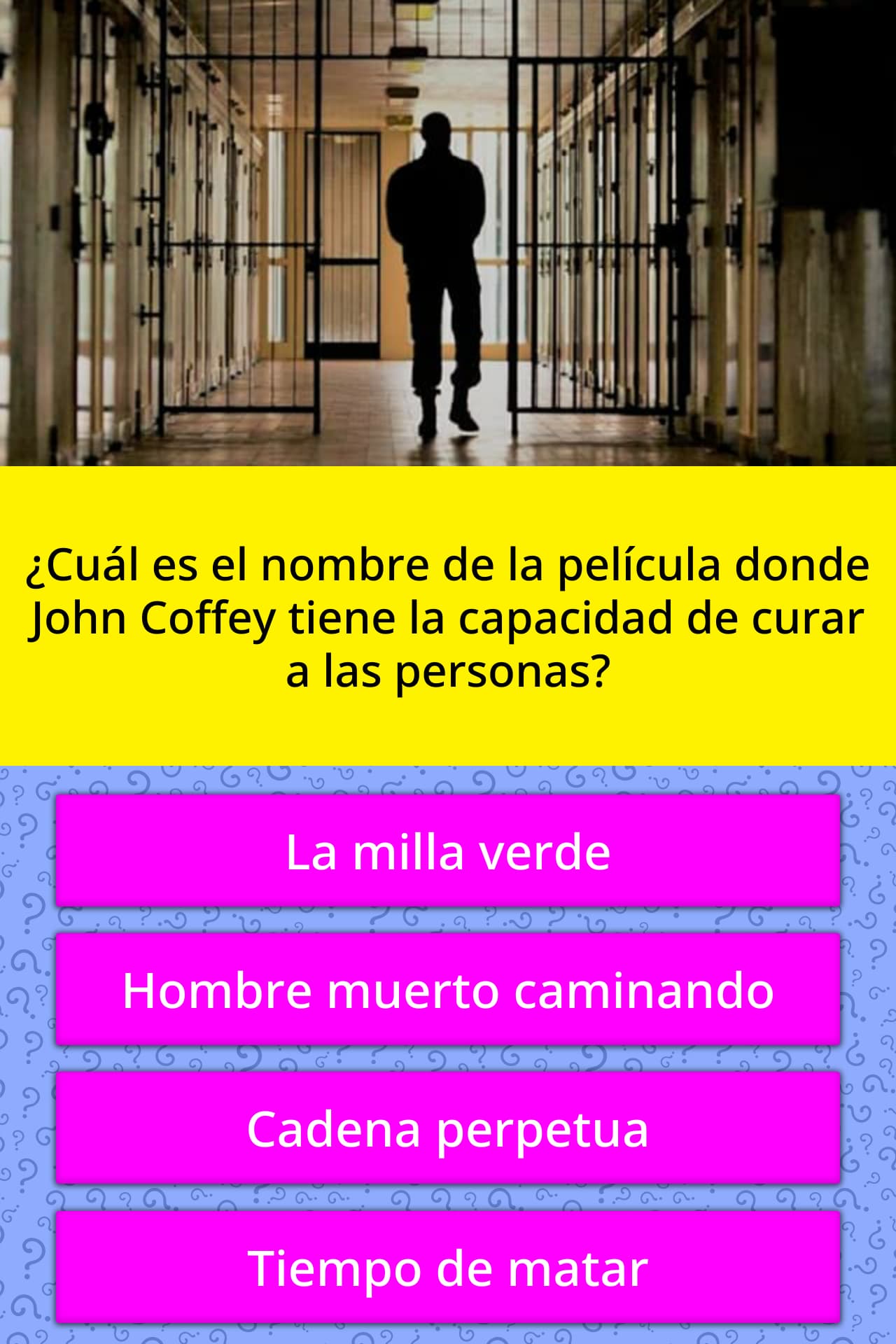 Cual Es El Nombre De La Pelicula Las Preguntas Trivia