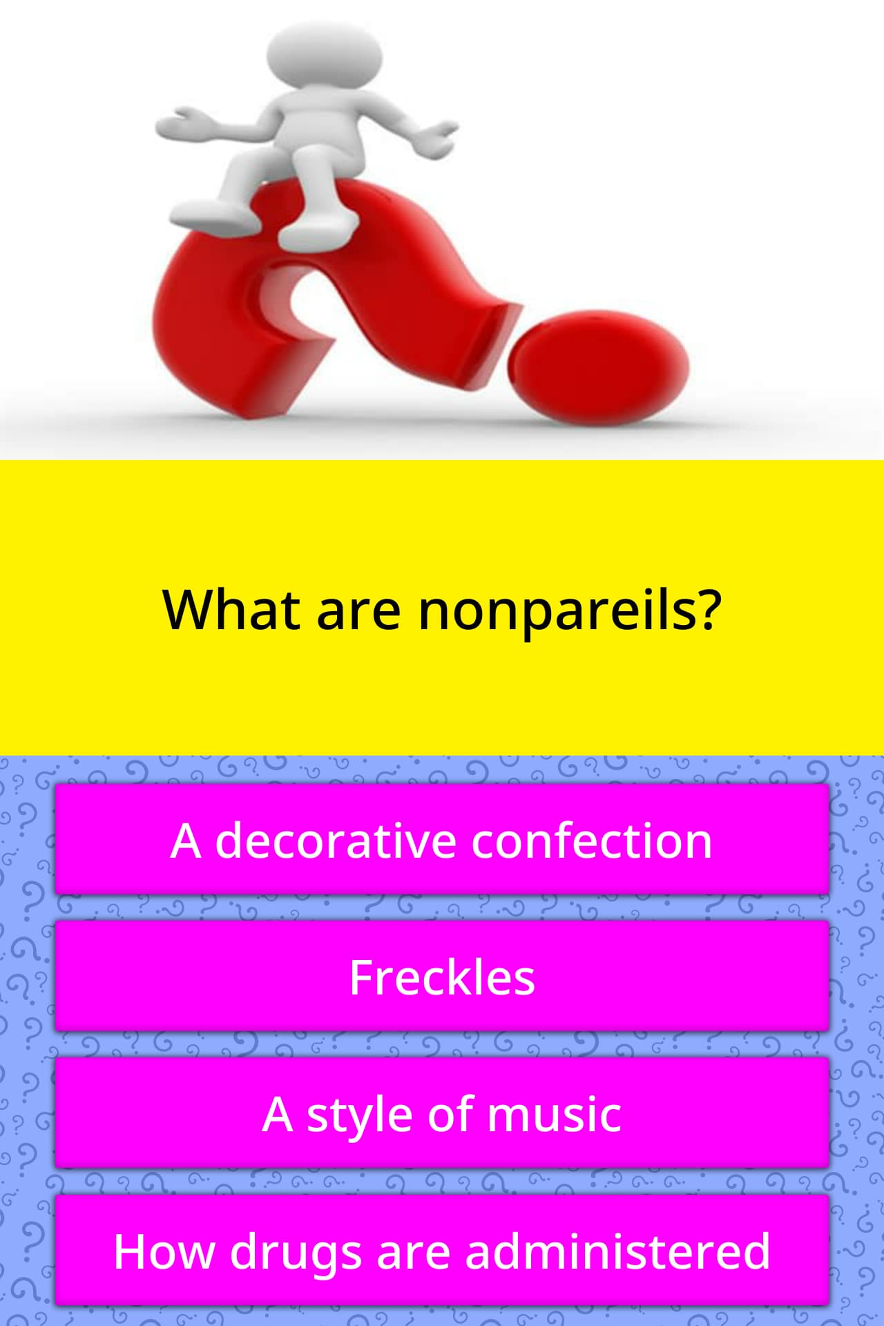 what-are-nonpareils-trivia-questions-quizzclub