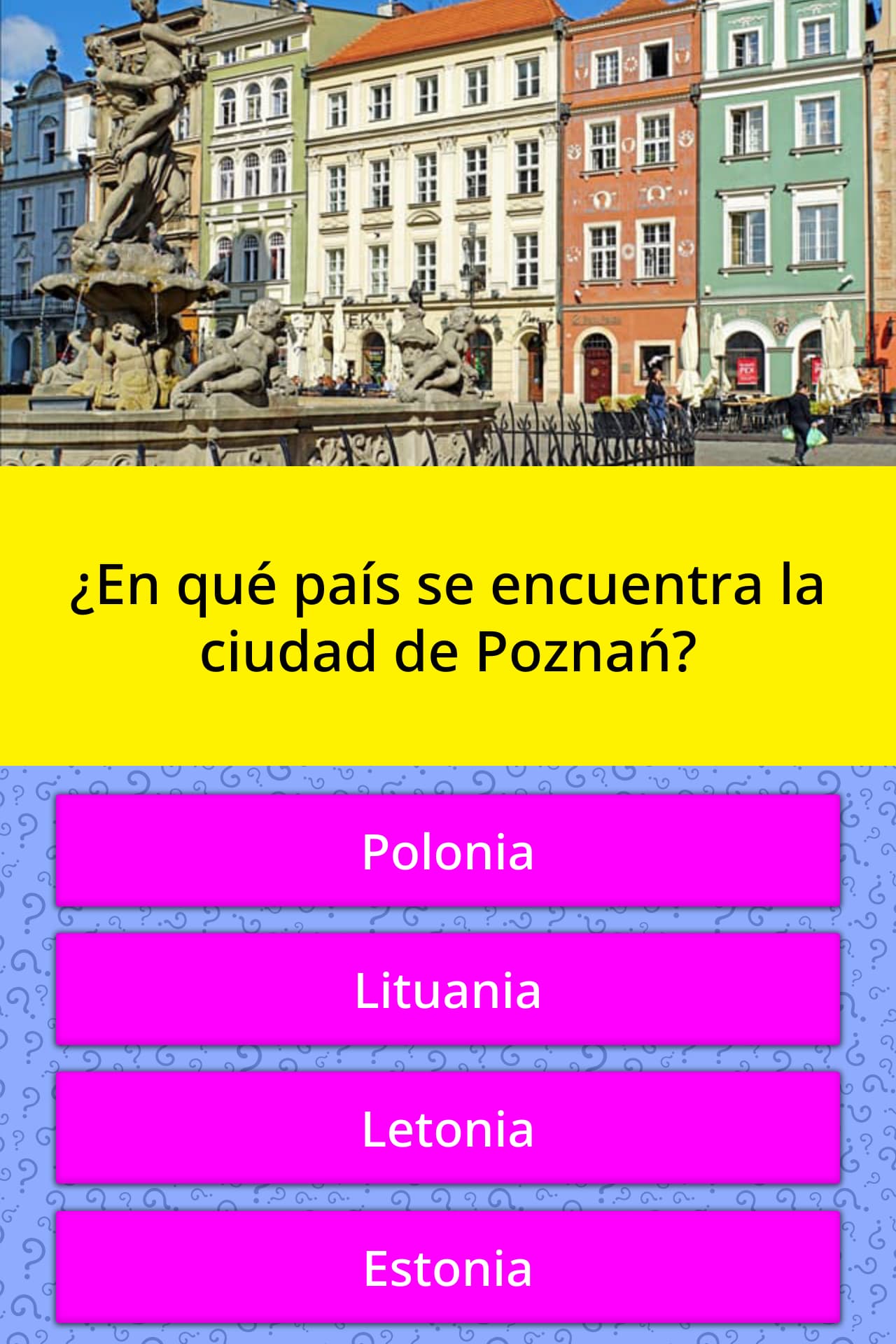 ¿En qué país se encuentra la ciudad... La respuesta de Trivia ¿En qué país se encuentra la ciudad... La respuesta de Trivia