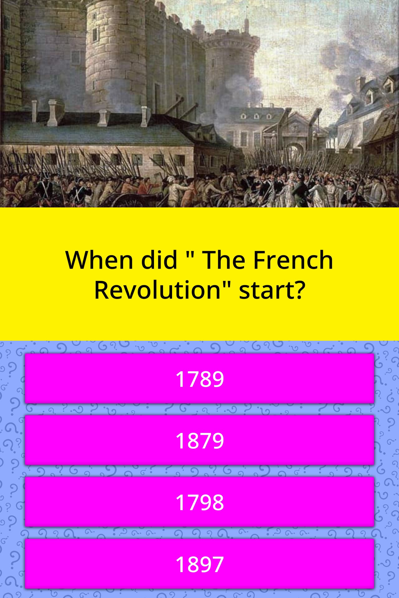 when-did-the-french-revolution-start-trivia-questions