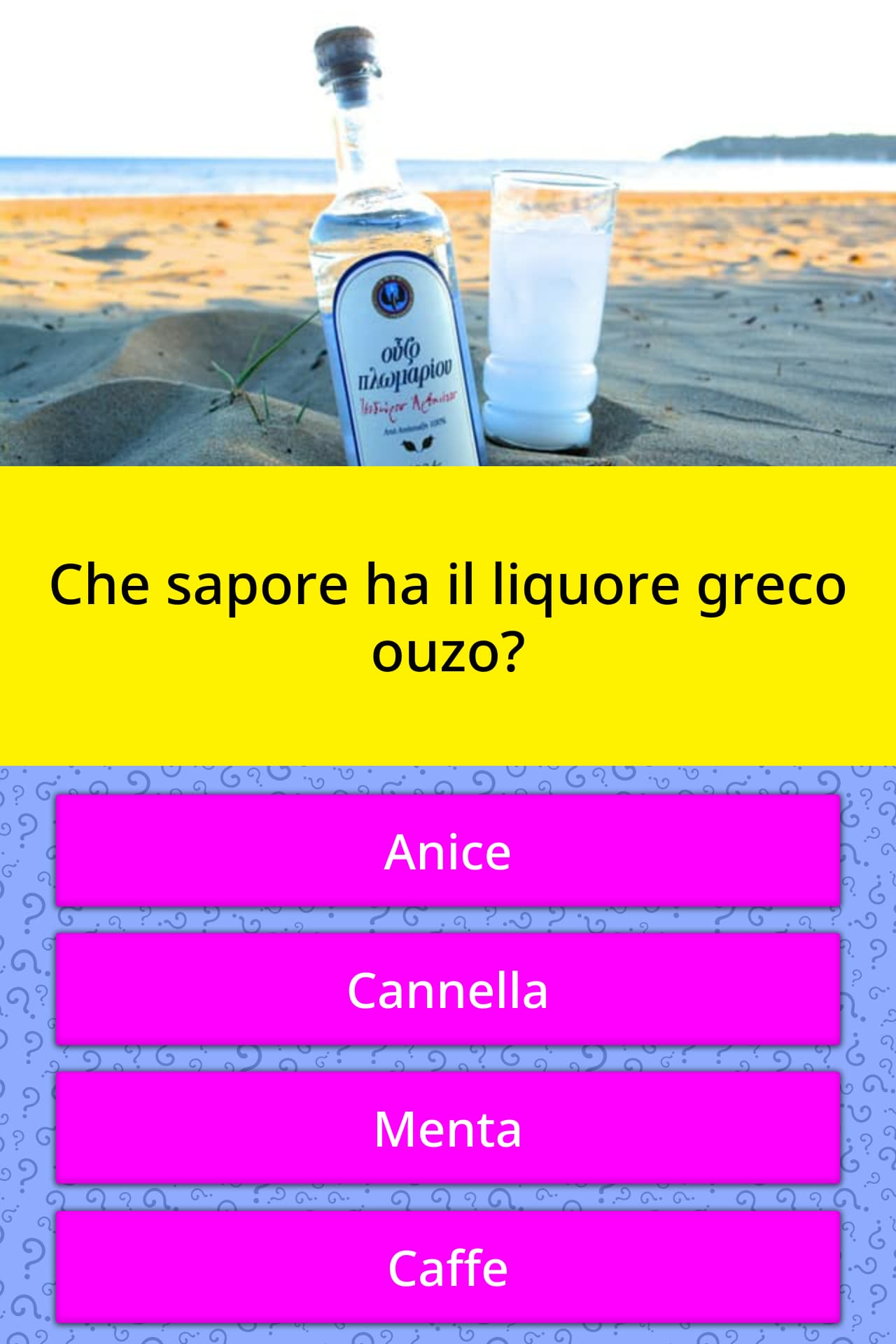 Che Sapore Ha Il Liquore Greco Ouzo Risposte Alle Domande