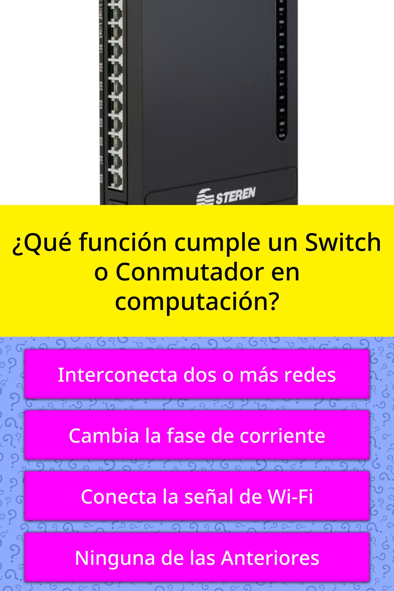 Que Funcion Tiene Un Conmutador O Switch 2023 3048