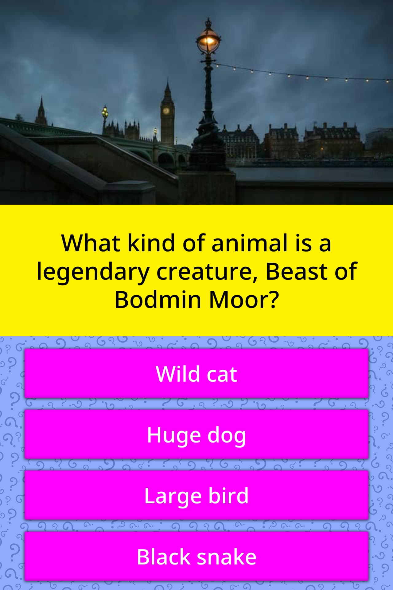 what-kind-of-animal-is-a-legendary-trivia-questions-quizzclub