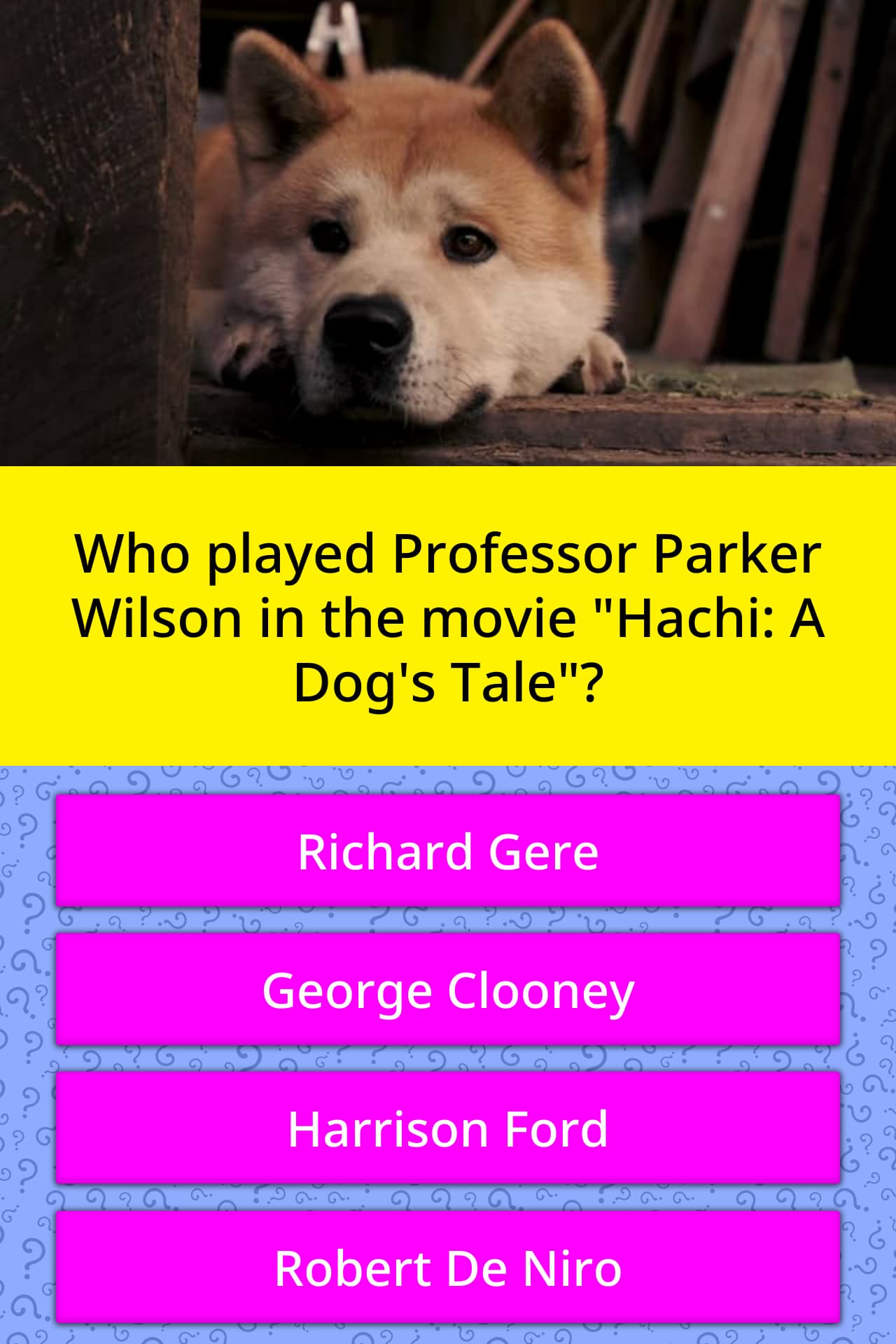 Who Played Professor Parker Wilson Trivia Answers Quizzclub