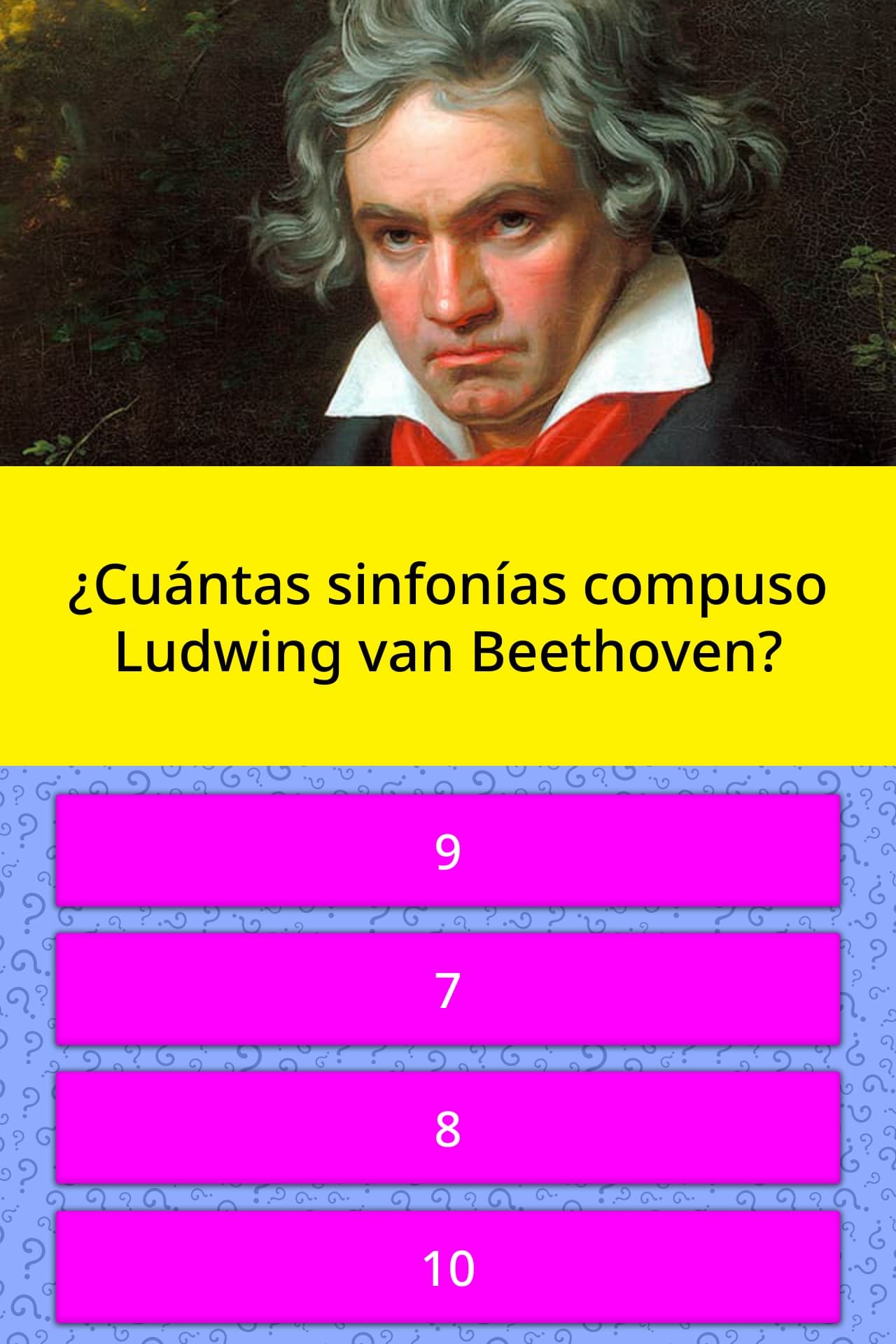 Cuantas Sinfonias Compuso Ludwing La Respuesta De Trivia