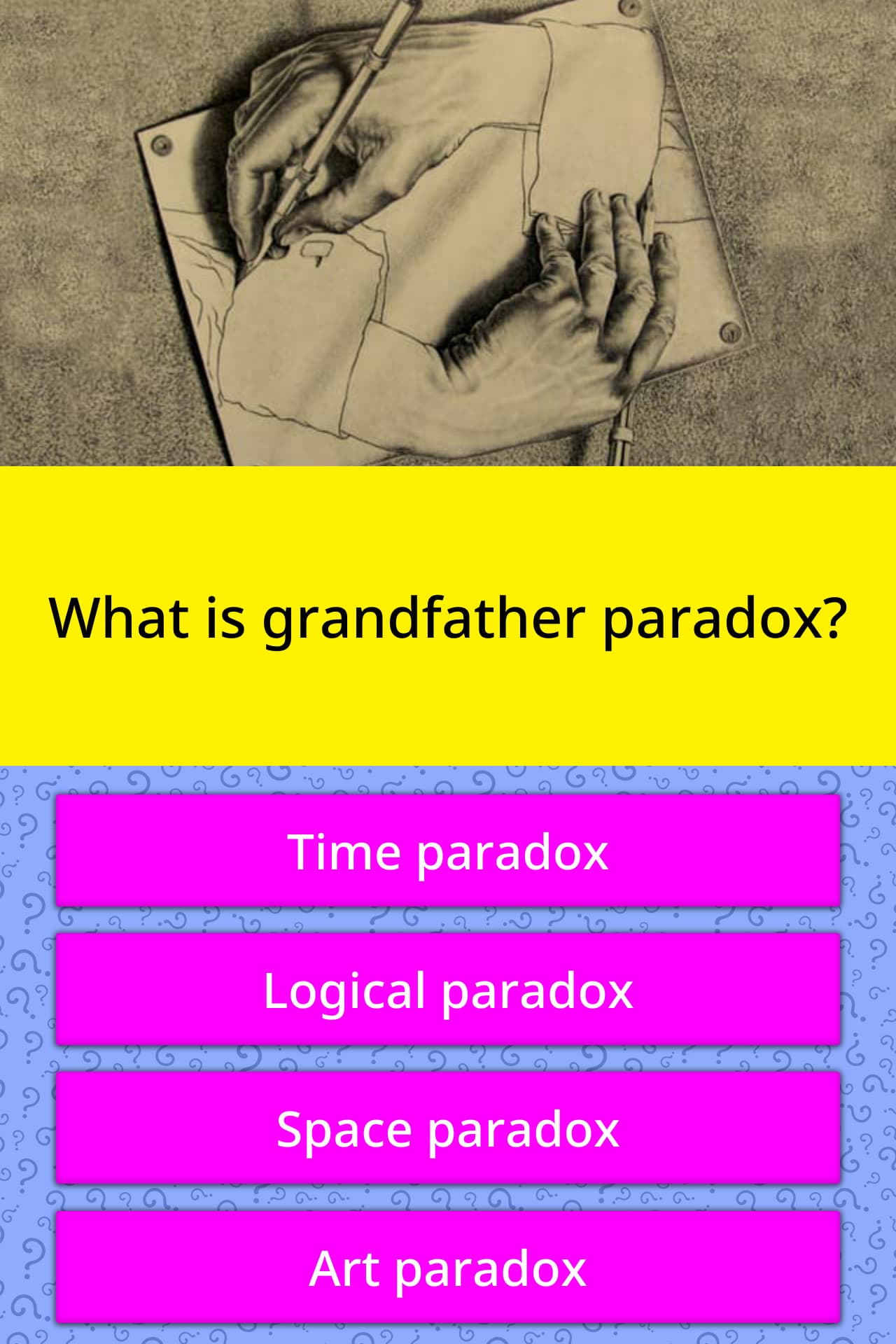 What Is Grandfather Paradox Theory