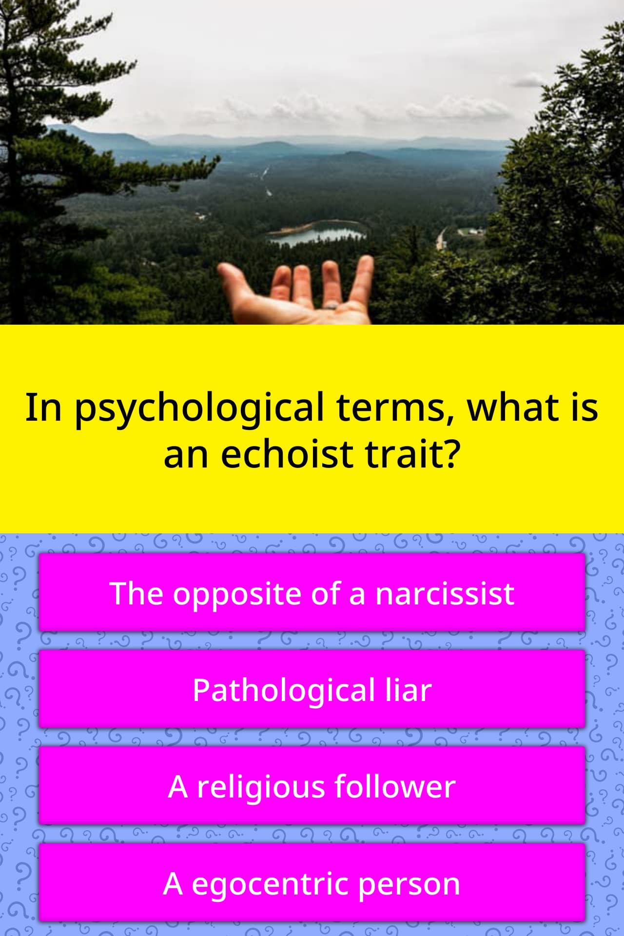 in-psychological-terms-what-is-an-trivia-questions-quizzclub