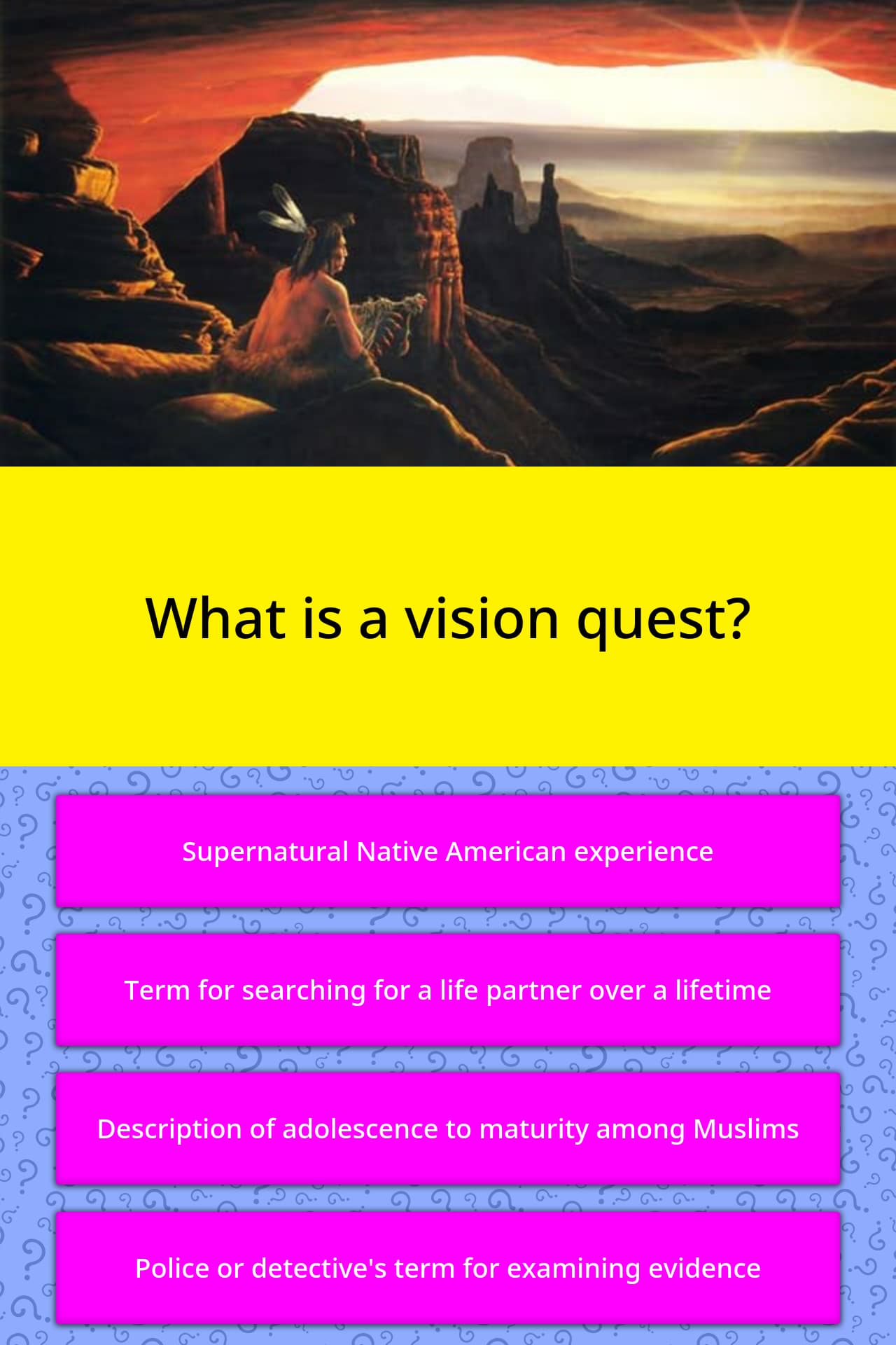 what-is-a-vision-quest-trivia-questions-quizzclub