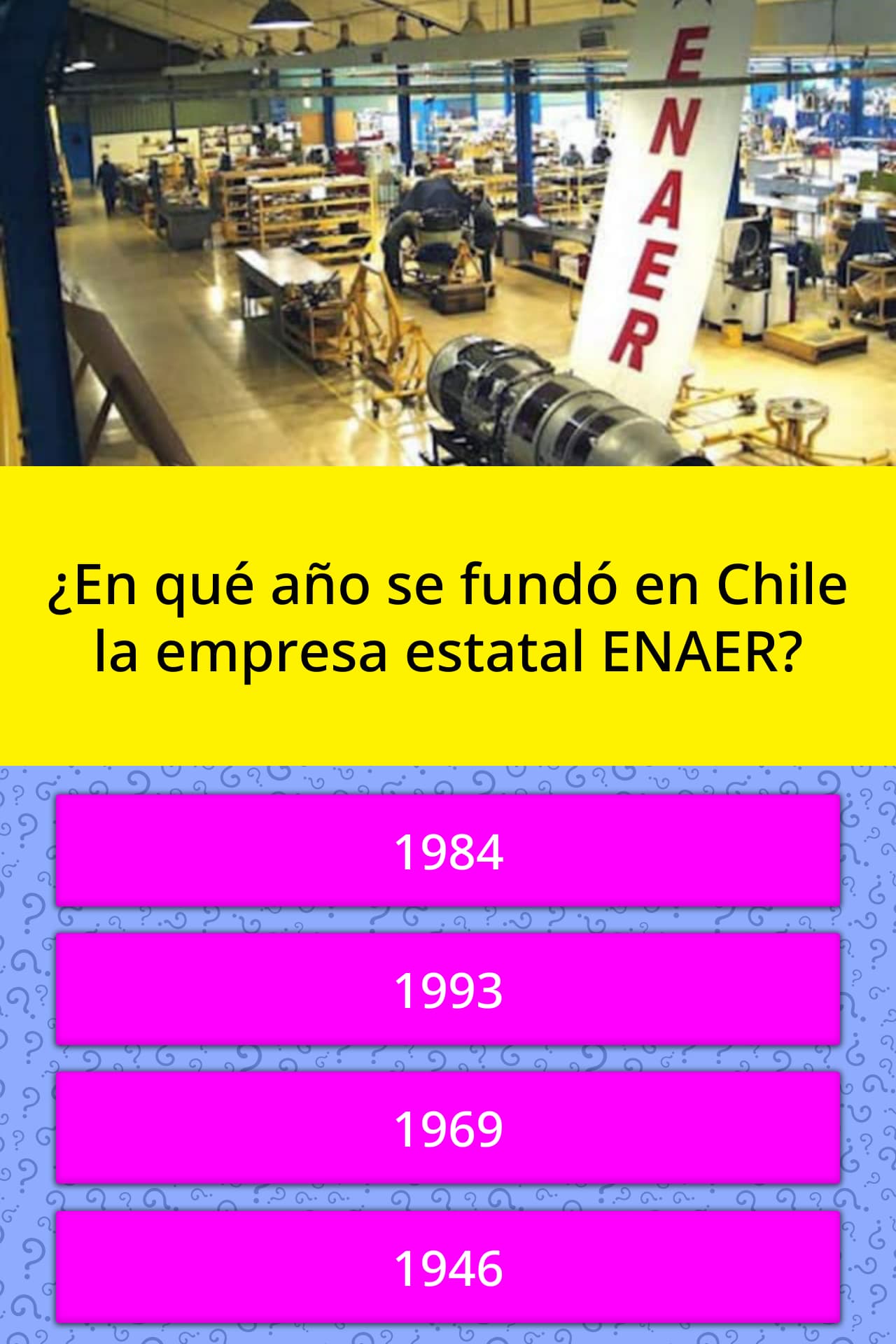 ¿En qué año se fundó en Chile la... Las Preguntas Trivia ¿En qué año se fundó en Chile la... Las Preguntas Trivia