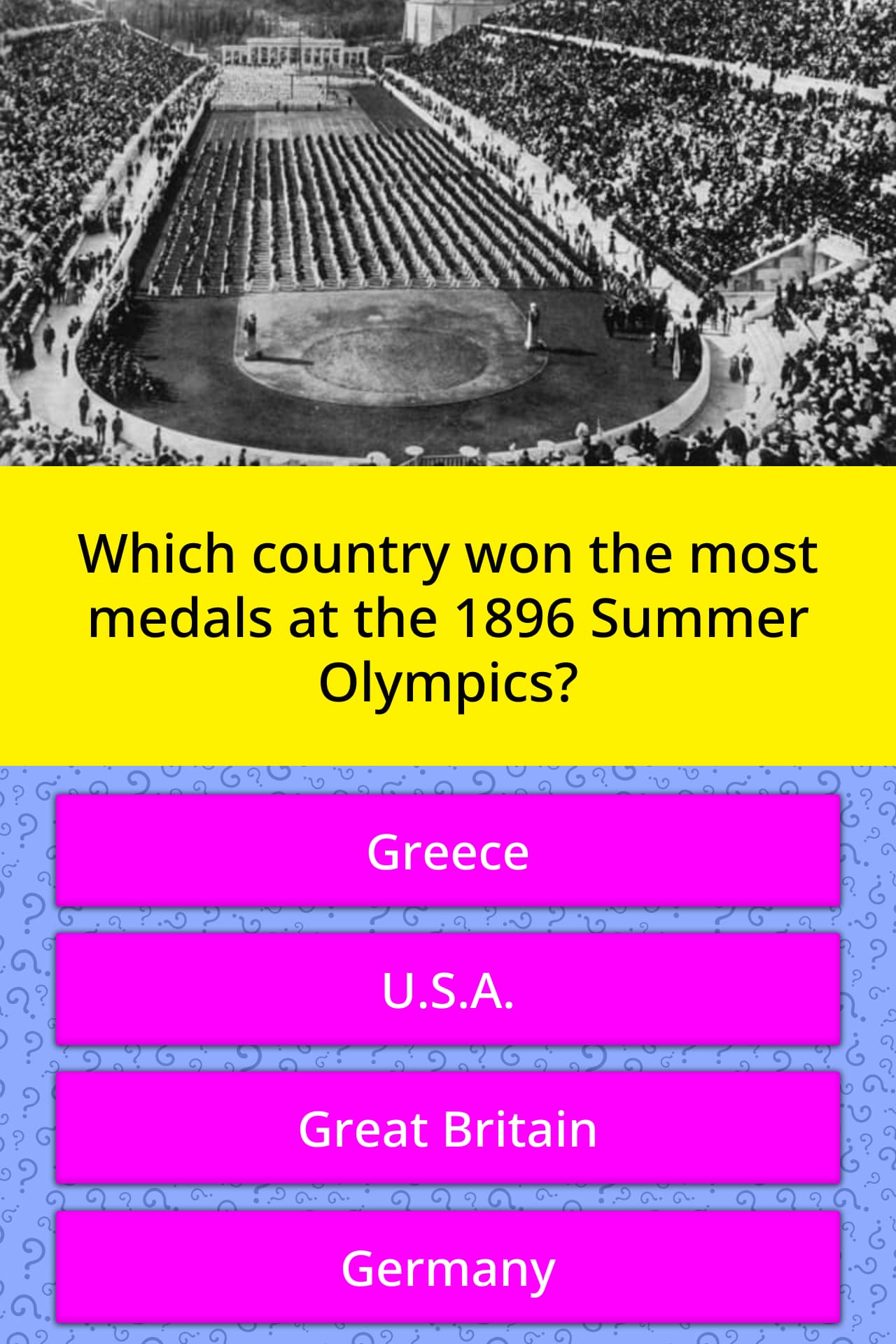 Which Country Won The Most Medals At Trivia Answers Quizzclub