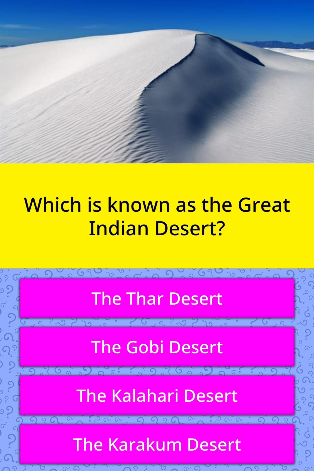 which-is-known-as-the-great-indian-trivia-questions-quizzclub