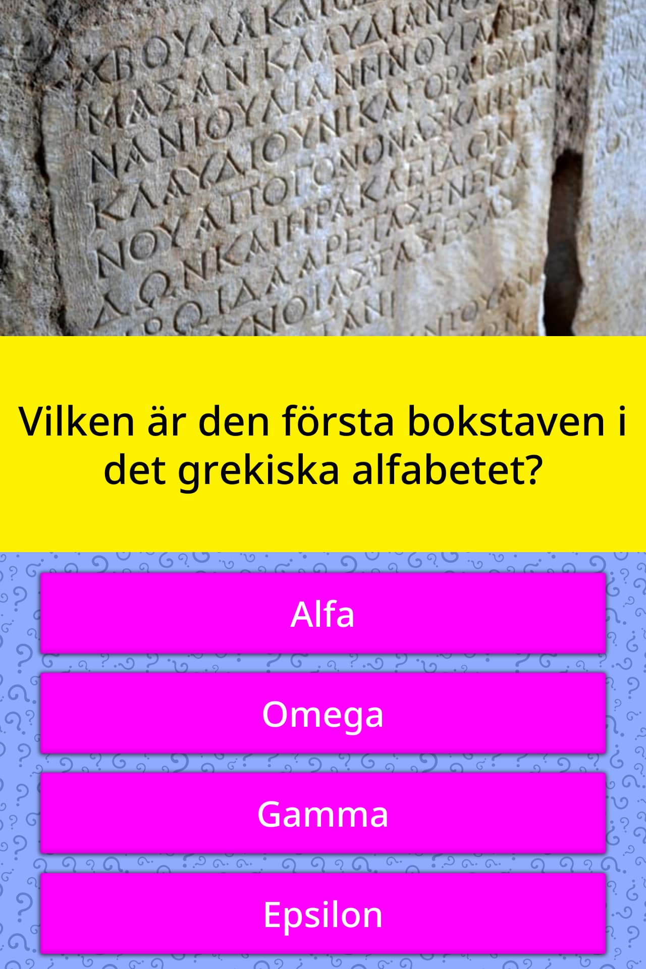 19 Bokstaven I Grekiska Alfabetet