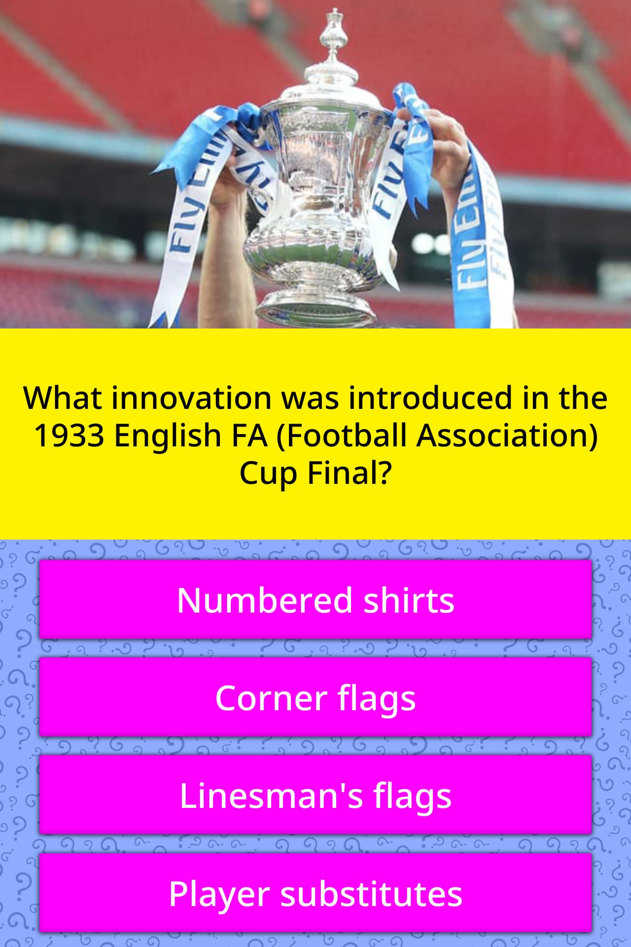 What Innovation Was Introduced In Trivia Questions Quizzclub