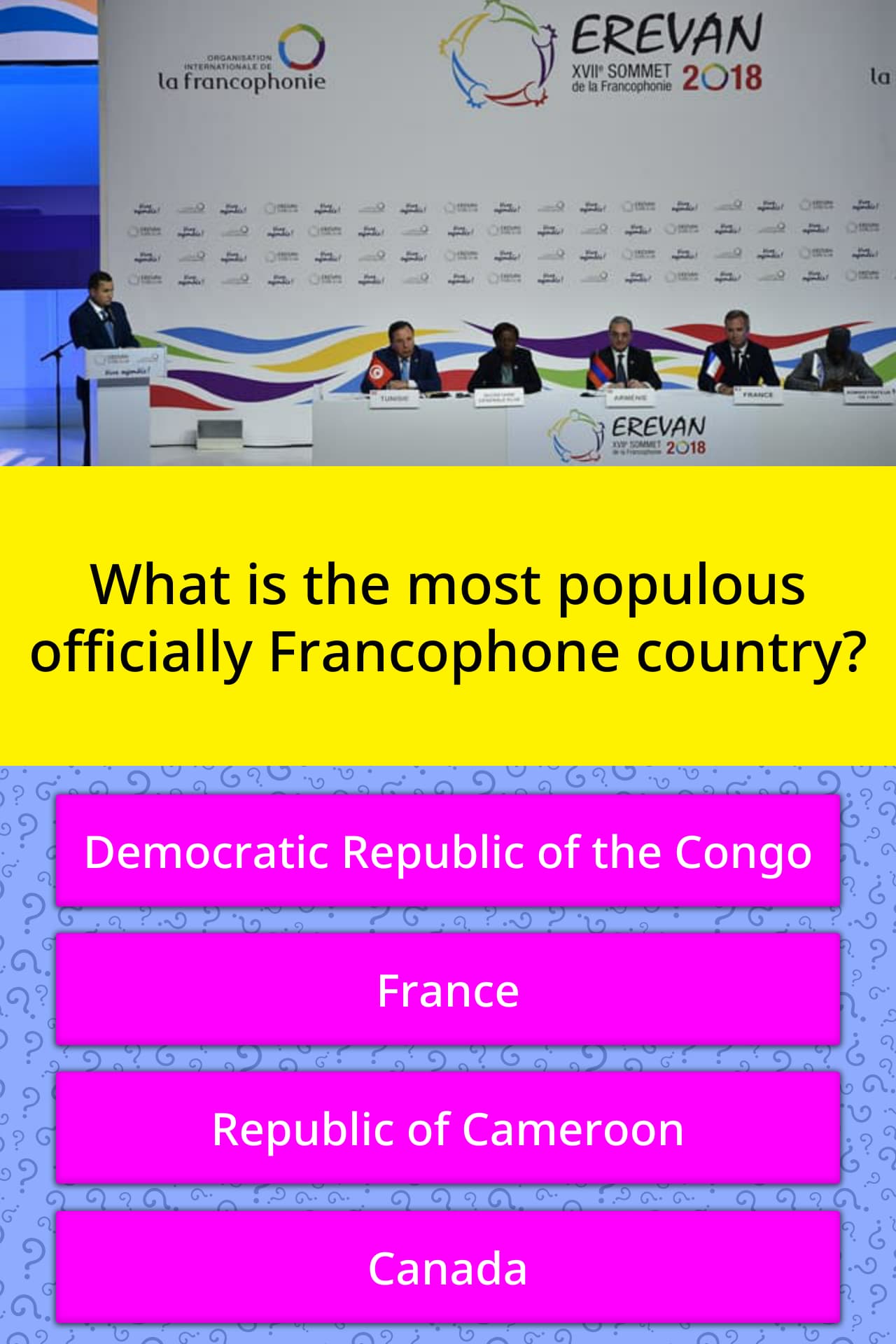 What Is The Most Populous Officially Trivia Questions Quizzclub