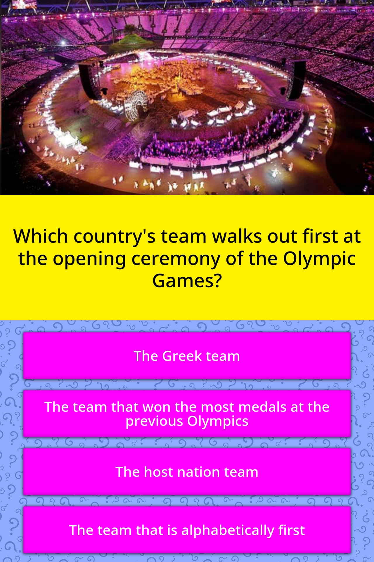 which-country-s-team-walks-out-first-trivia-questions-quizzclub